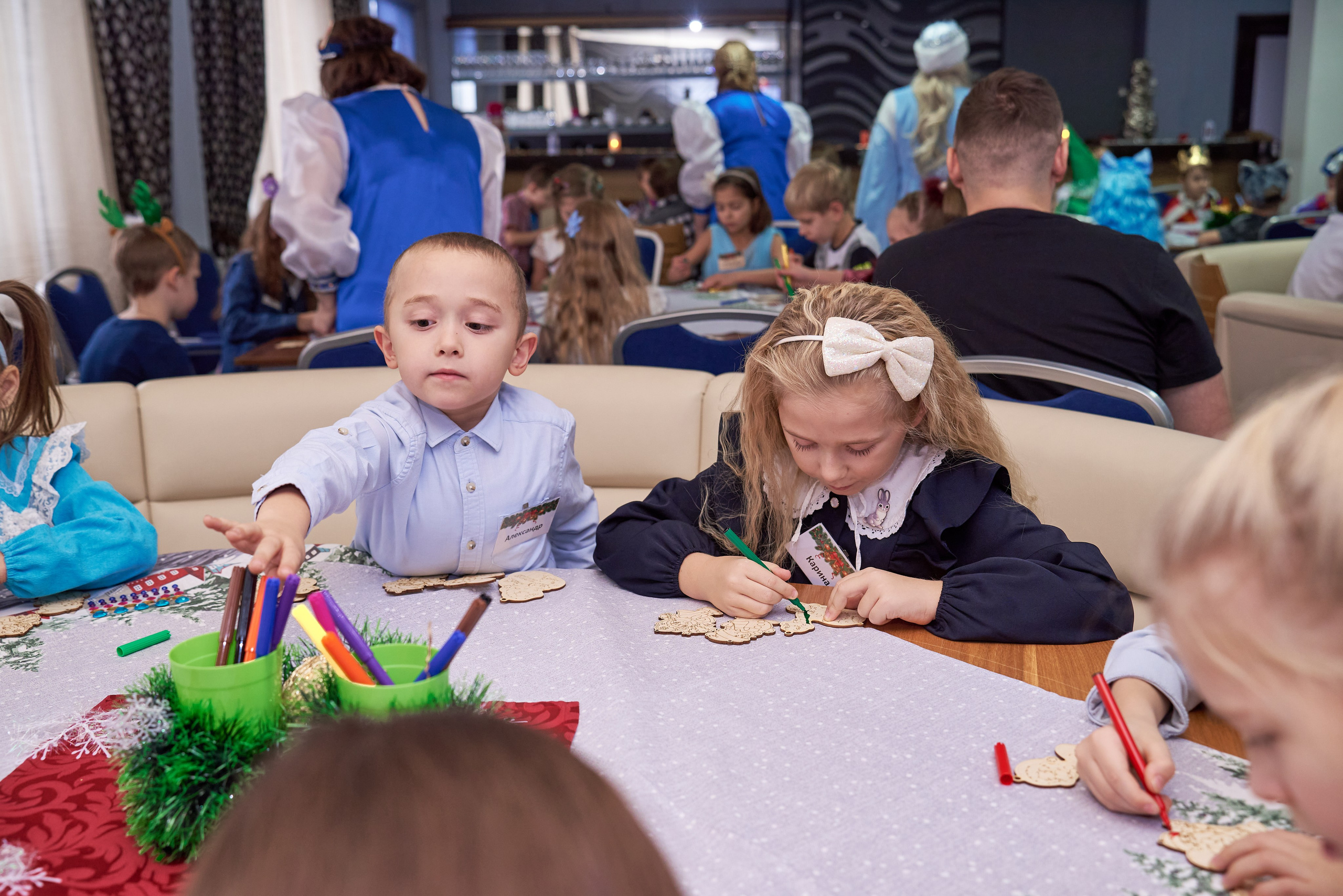 Новый год в Газпроме. Фотограф Щёлково