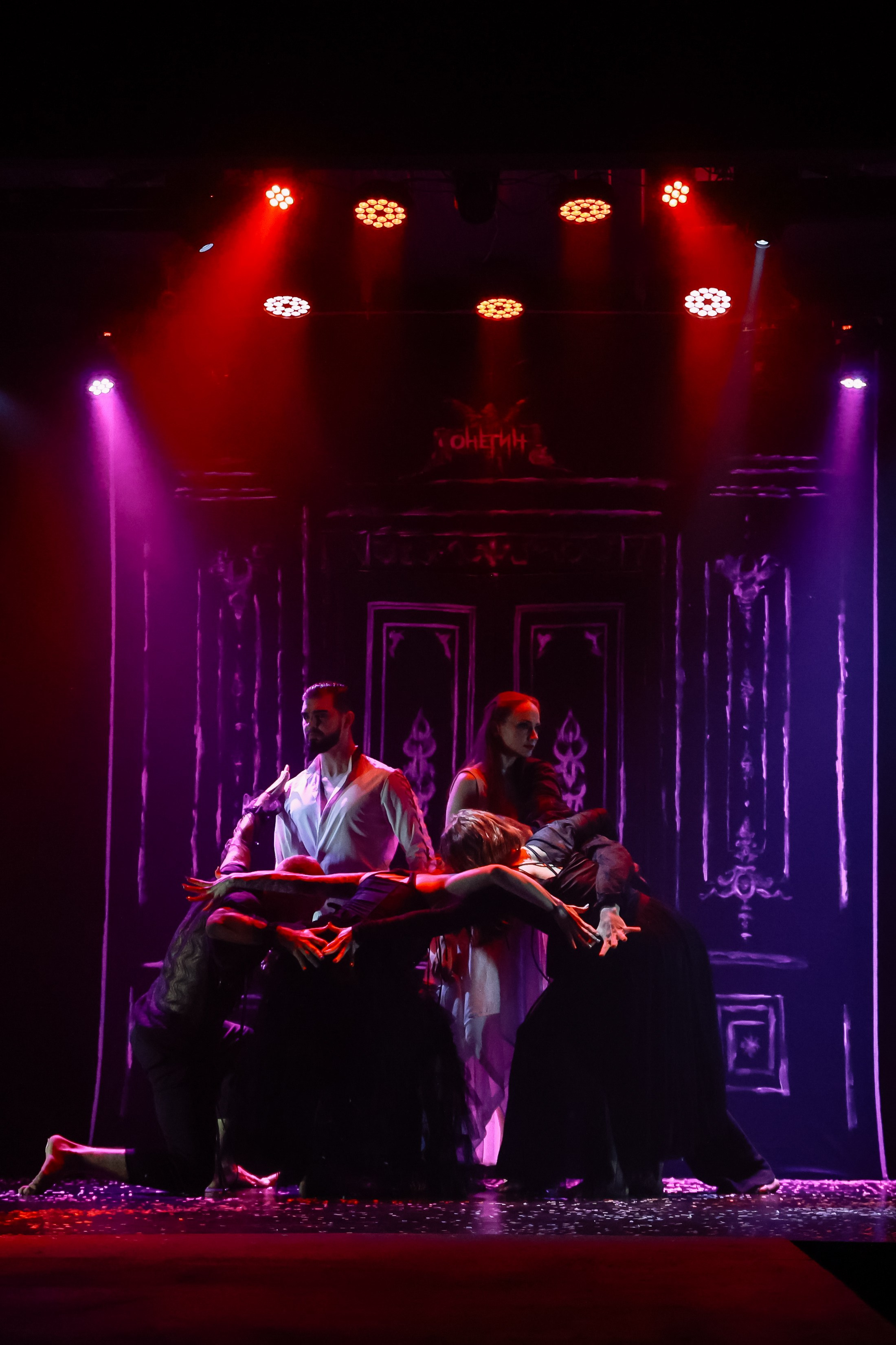 Пластический спектакль Онегин _ IVEX. Фотограф Юлия Мальцева