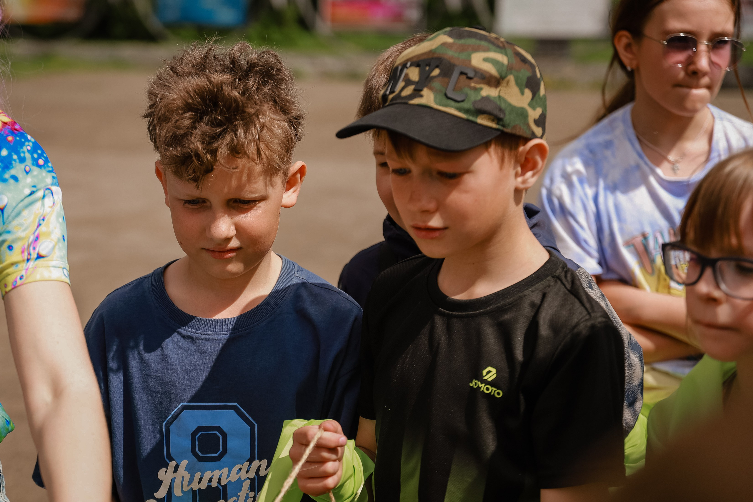 Квест по окончанию 3а. Фотограф Юлия Мальцева