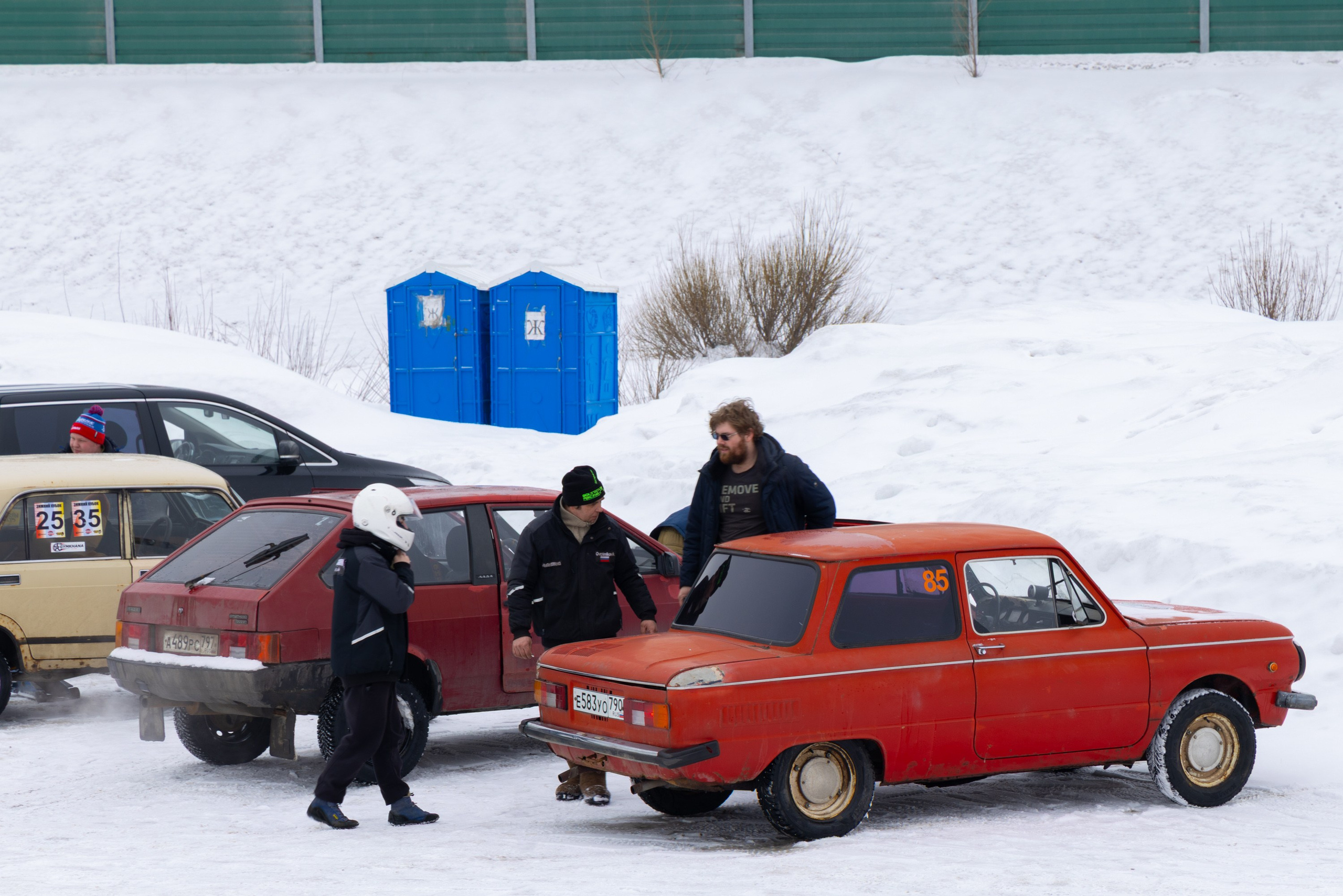 Ралли-спринт Старбеевский кубок 09.03.2026 Химки. Фотоклиника Светланы Шутько