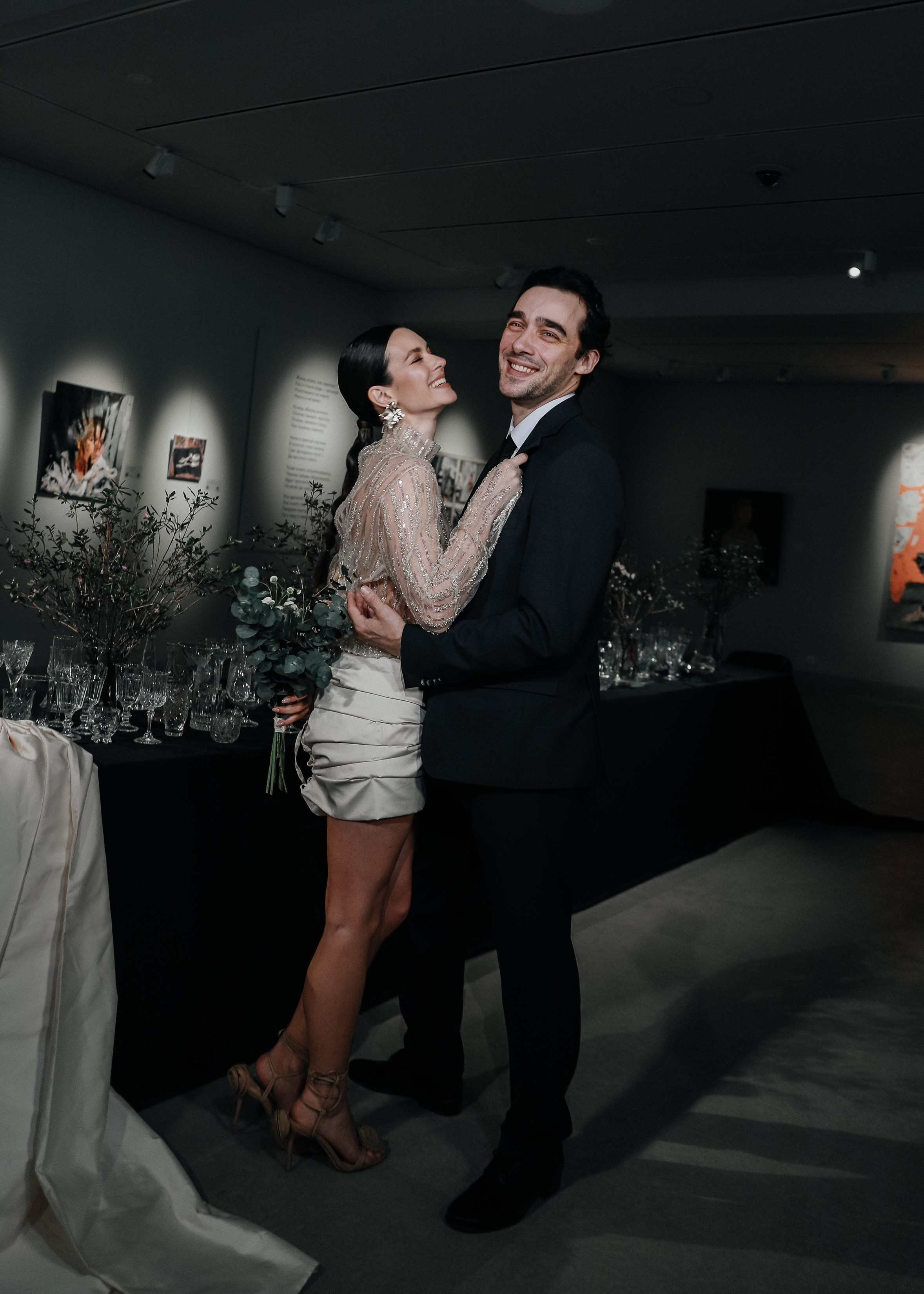 Виктория и Алексей. Белая Галерея. Фотограф Юлия Мальцева