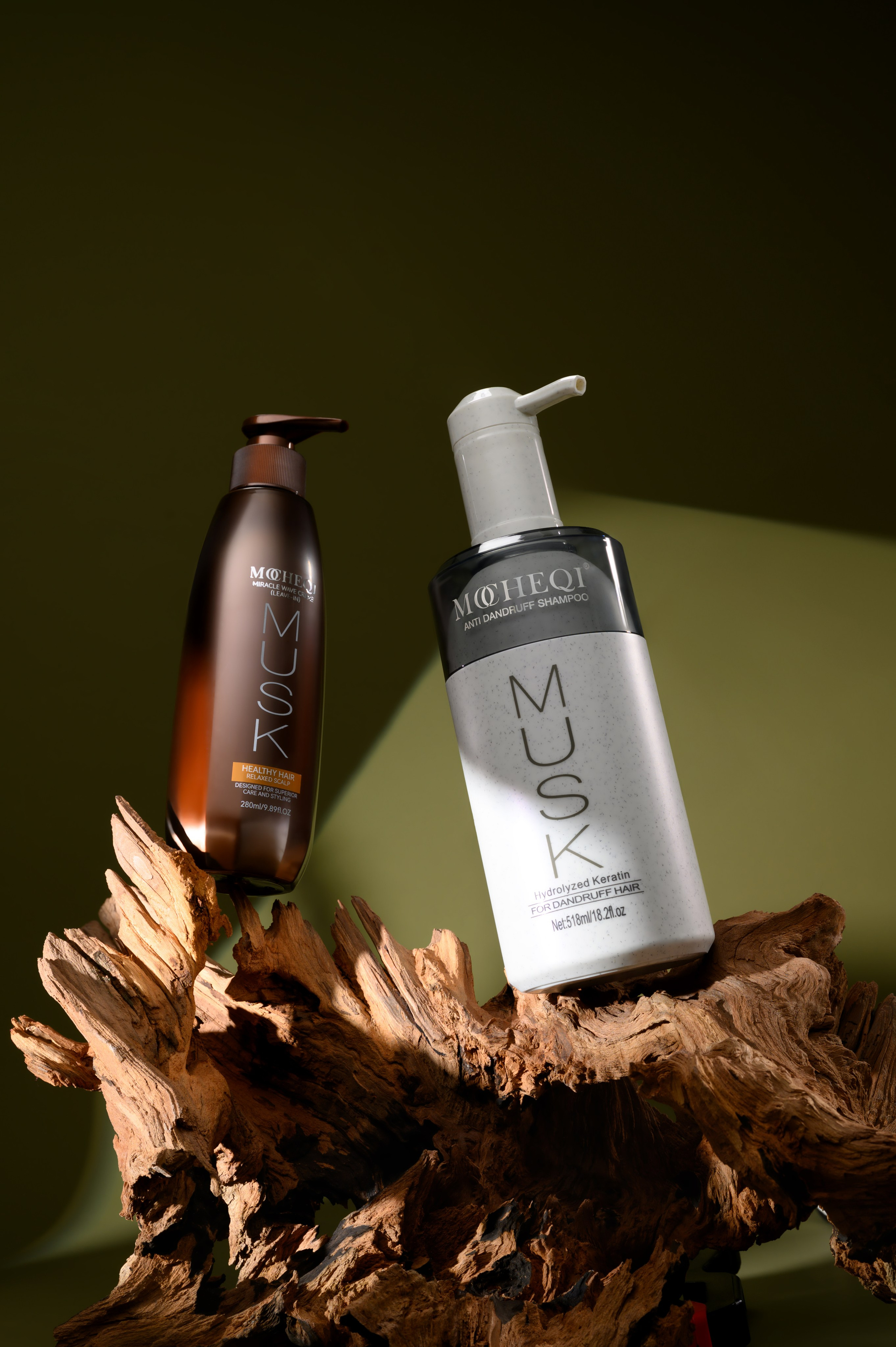 Креативы MUSK. Студия рекламной и предметной съемки товаров WELKO Studio