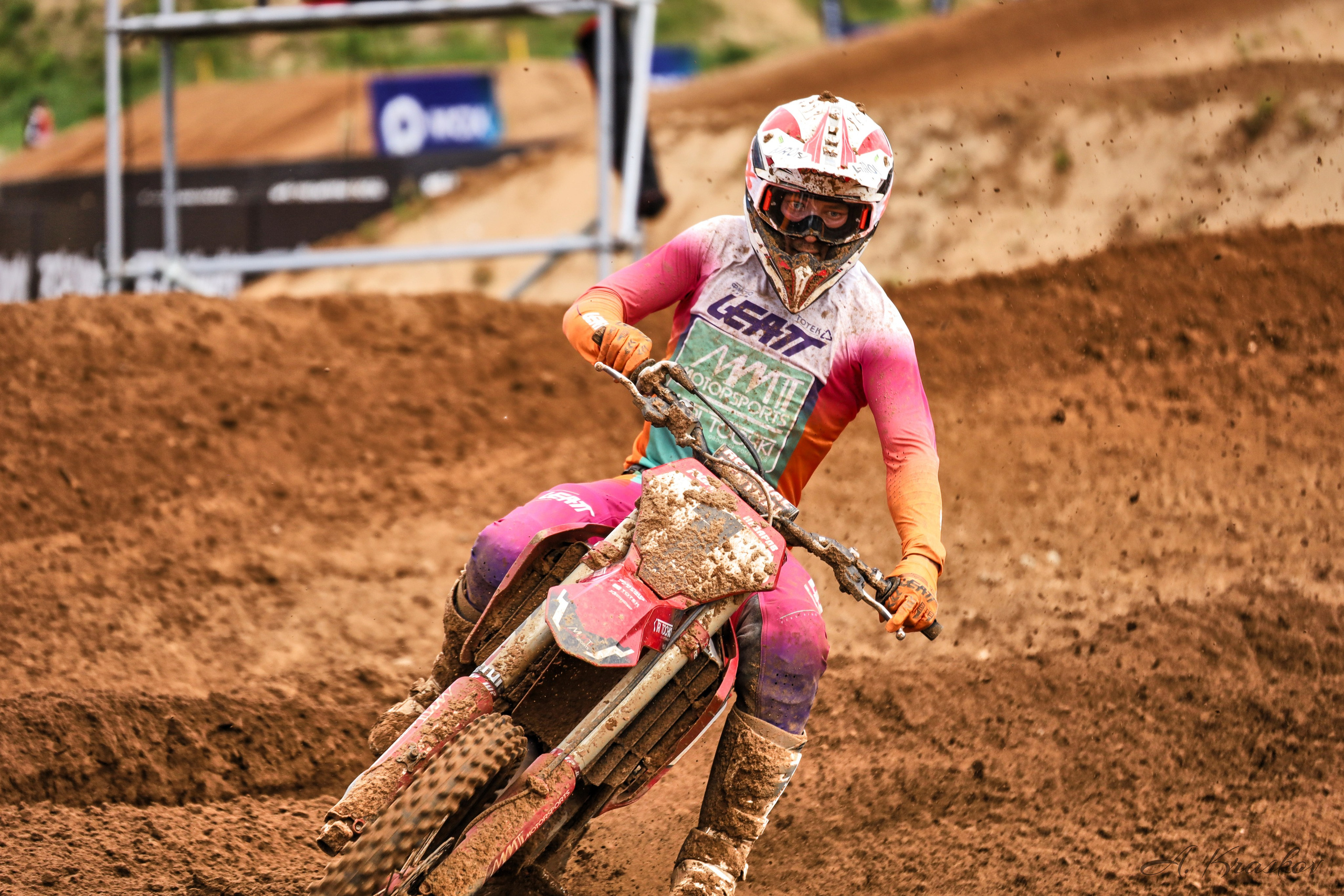 RGP MX — Russian Motocross Championship 2026 | Stage 3 Krasnoe-on-Volga. Photographer Andrey Kraskov