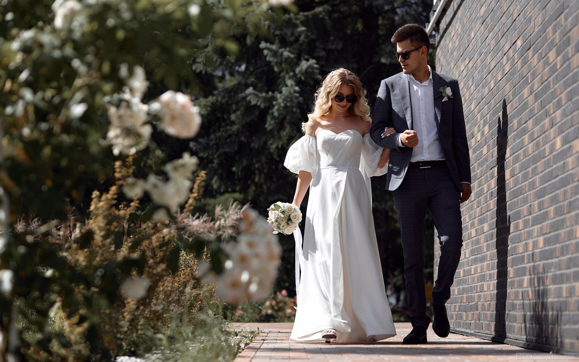 Мария и Сергей. Свадебная фотосъёмка в Брянске | Влад и Ирина Тютьковы