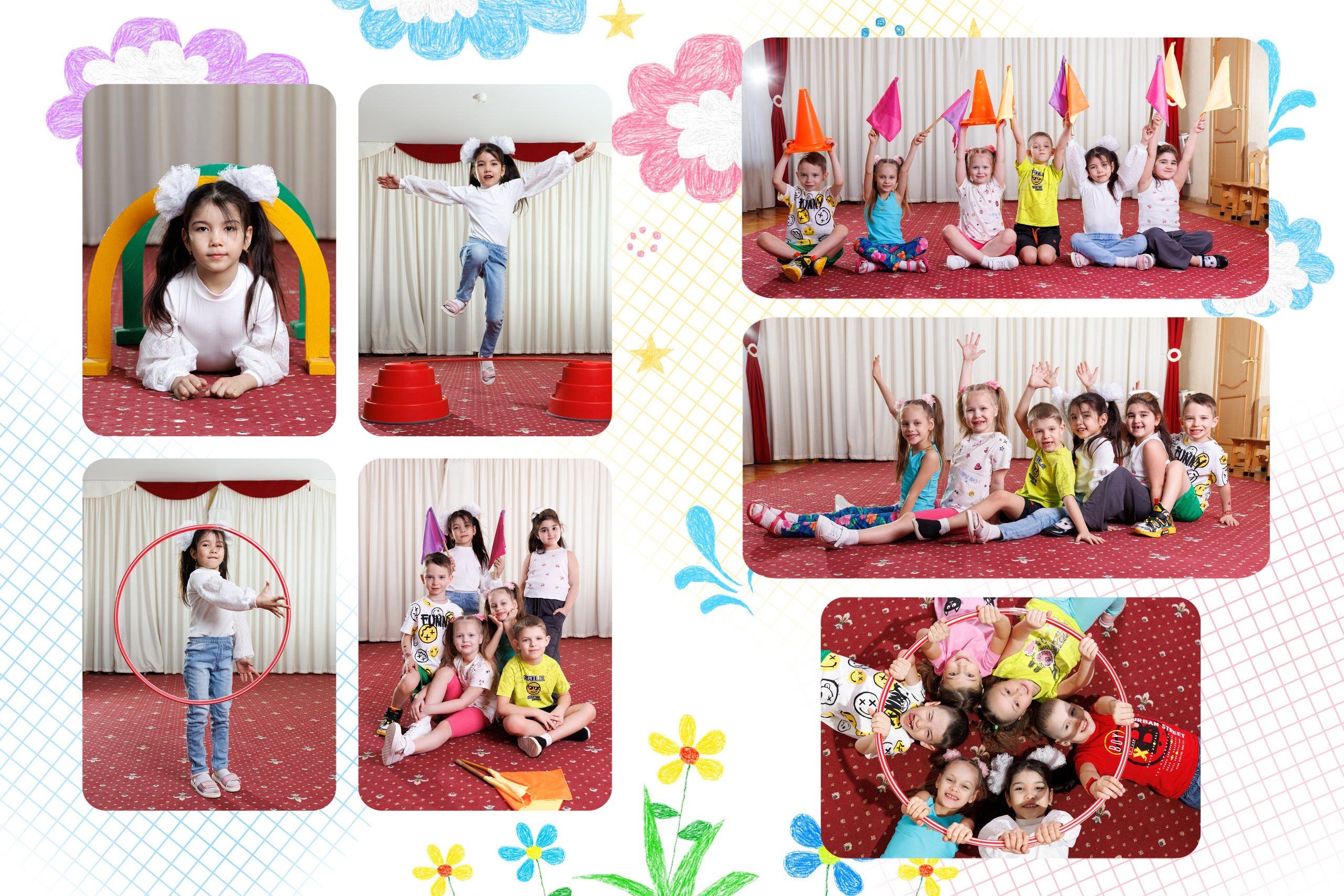 Альбом для выпускников детского сада