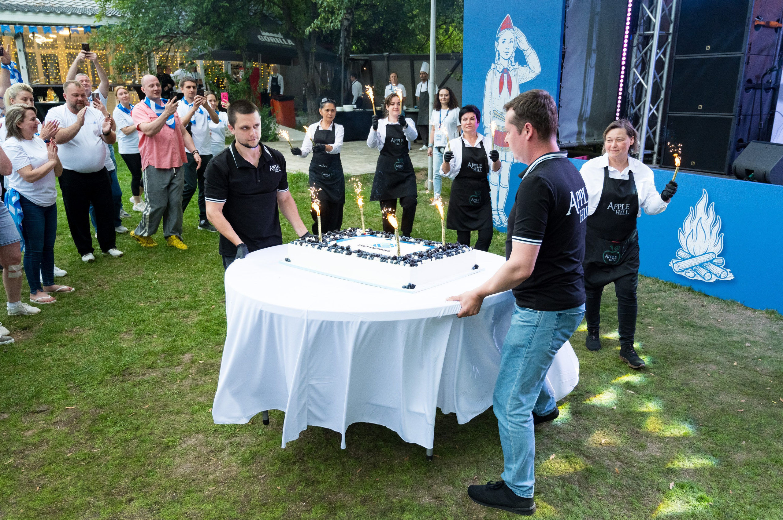 Летний корпоратив-тимбилдинг компании «Топ-сервис». Репортажный фотограф и видеограф Слава Думчев. Тимбилдинги, отчетники, корпоративы