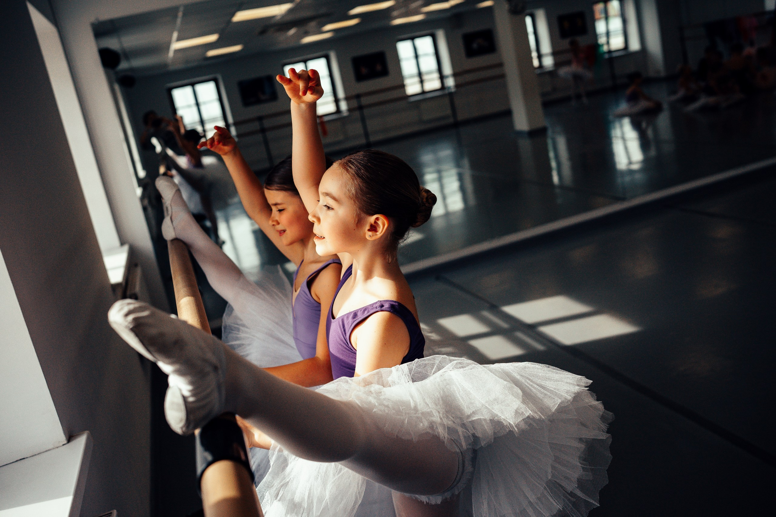 Занятие в хореографической студии Ксении Белой. Семейный фотограф в Москве Ирина Жур