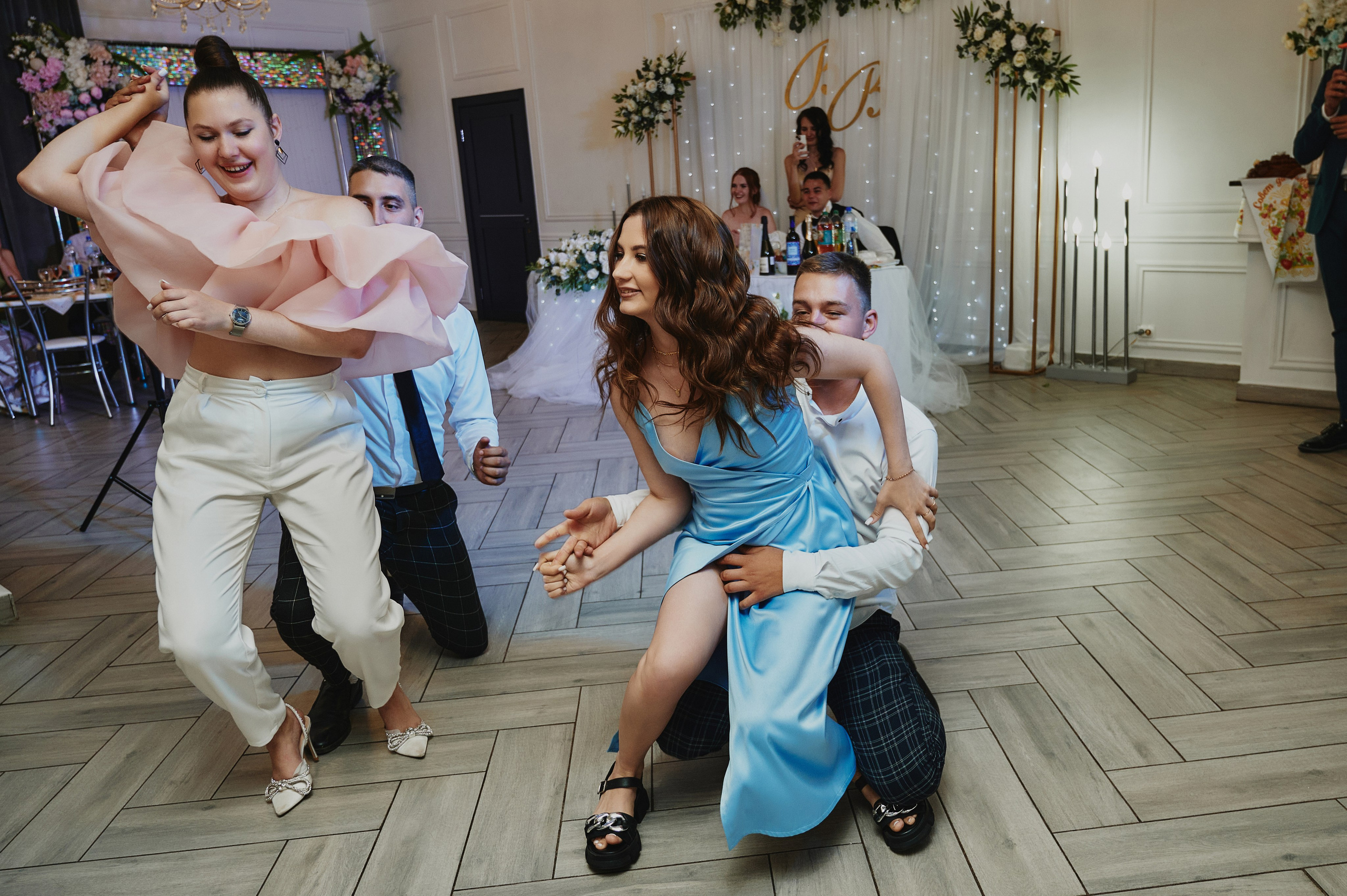 Виктория и Виталий. Фото-видеосъемка свадеб Venson Films