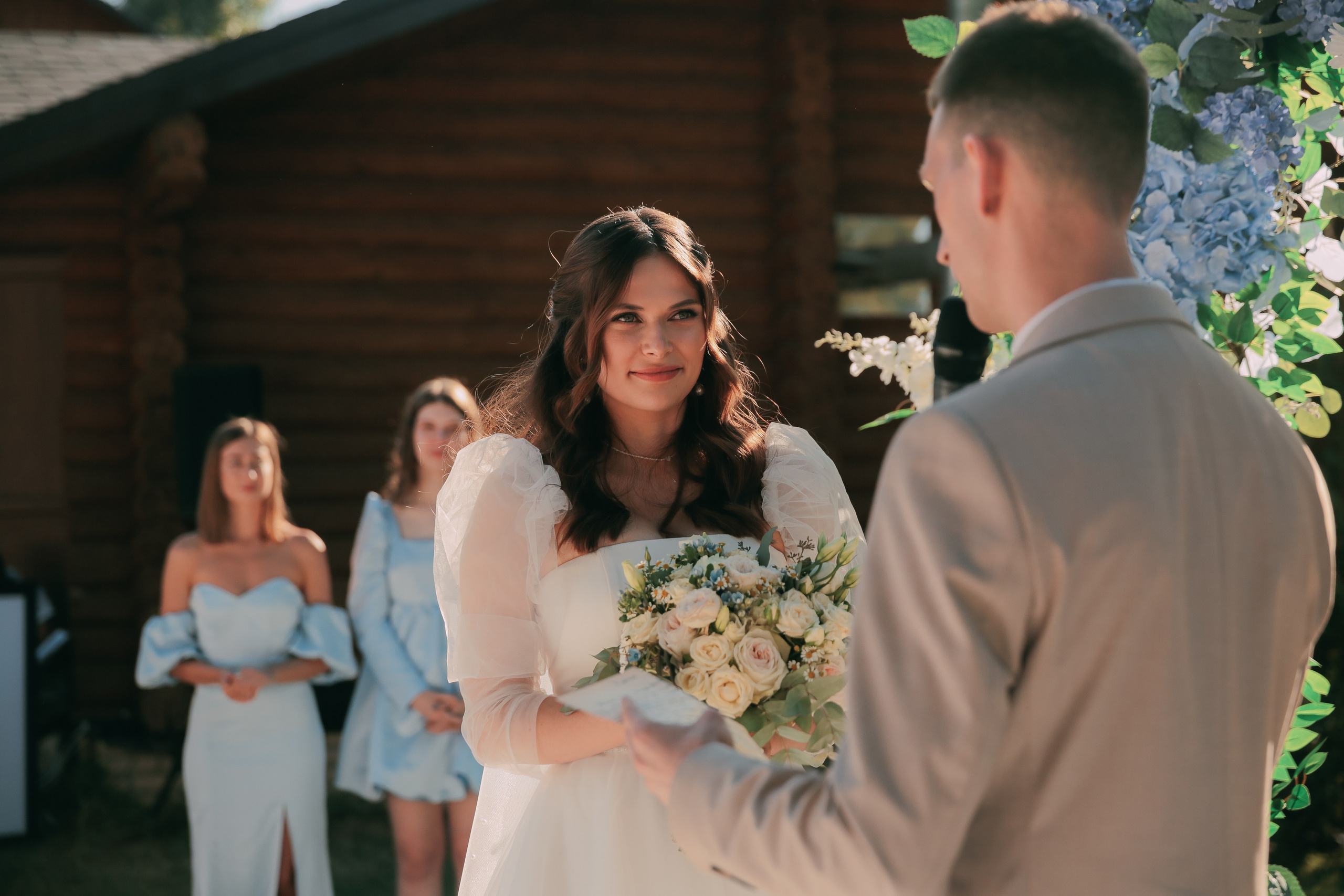 Диана и Лёша. Катерина Макиева