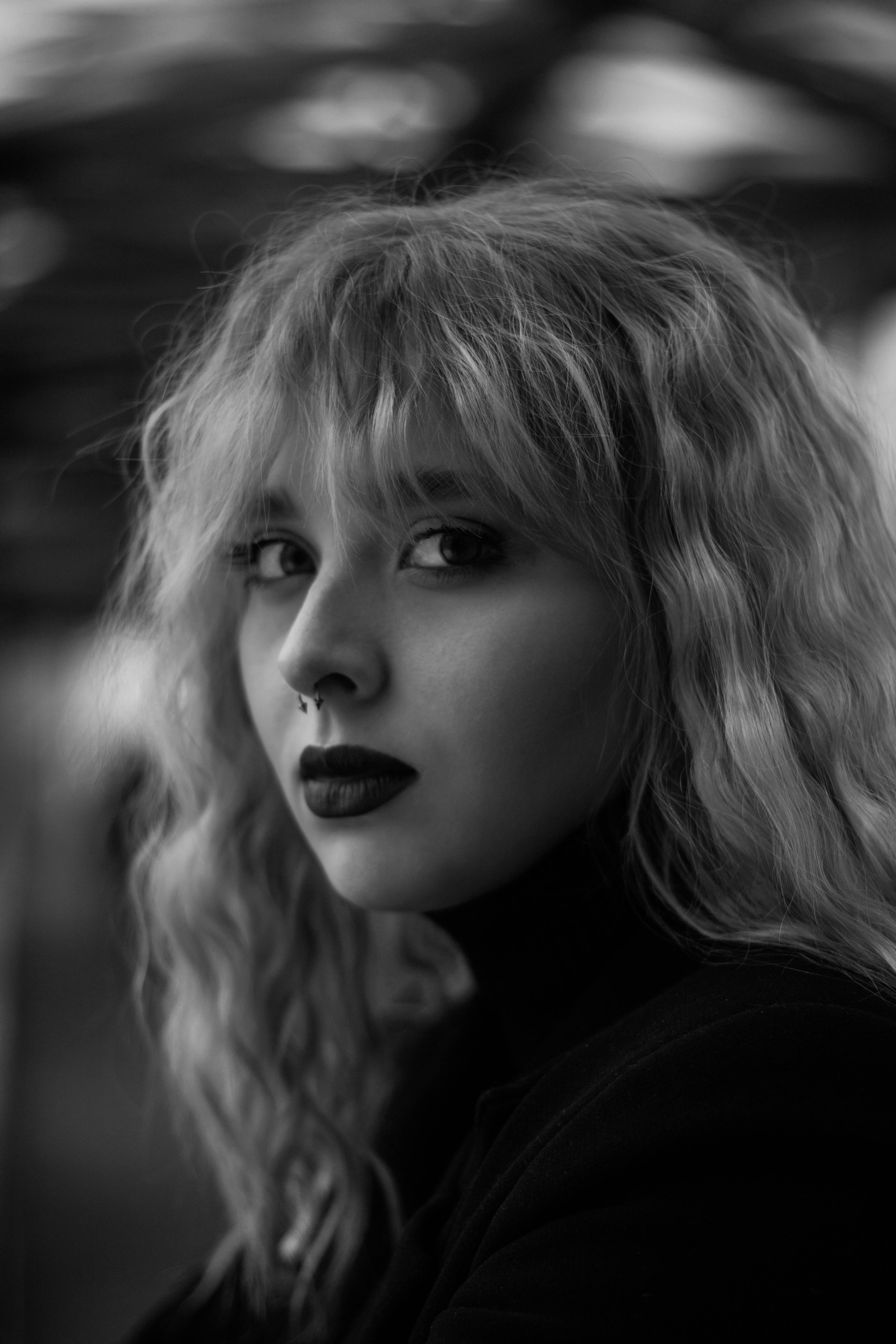 Зимняя фотопрогулка с Анастасией. Портретный фотограф в Москве Кислая Елизавета