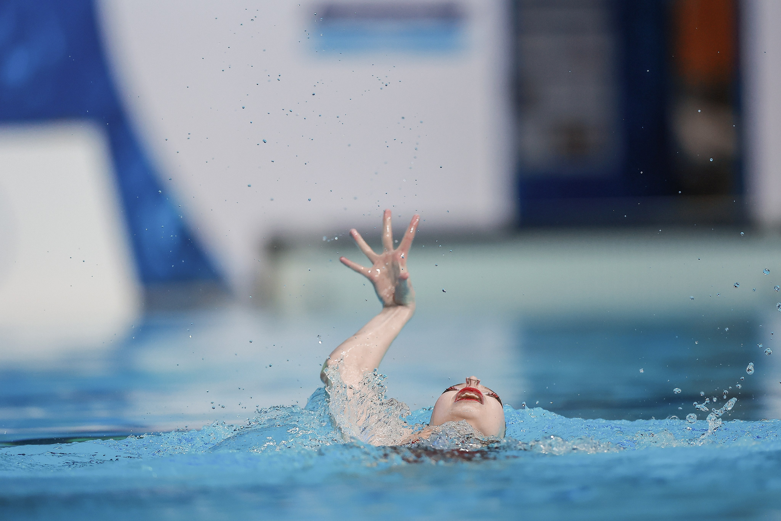 Чемпионат России по синхронному плаванию. Спортивный репортажный фотограф Казань Нафис Сиразетдинов