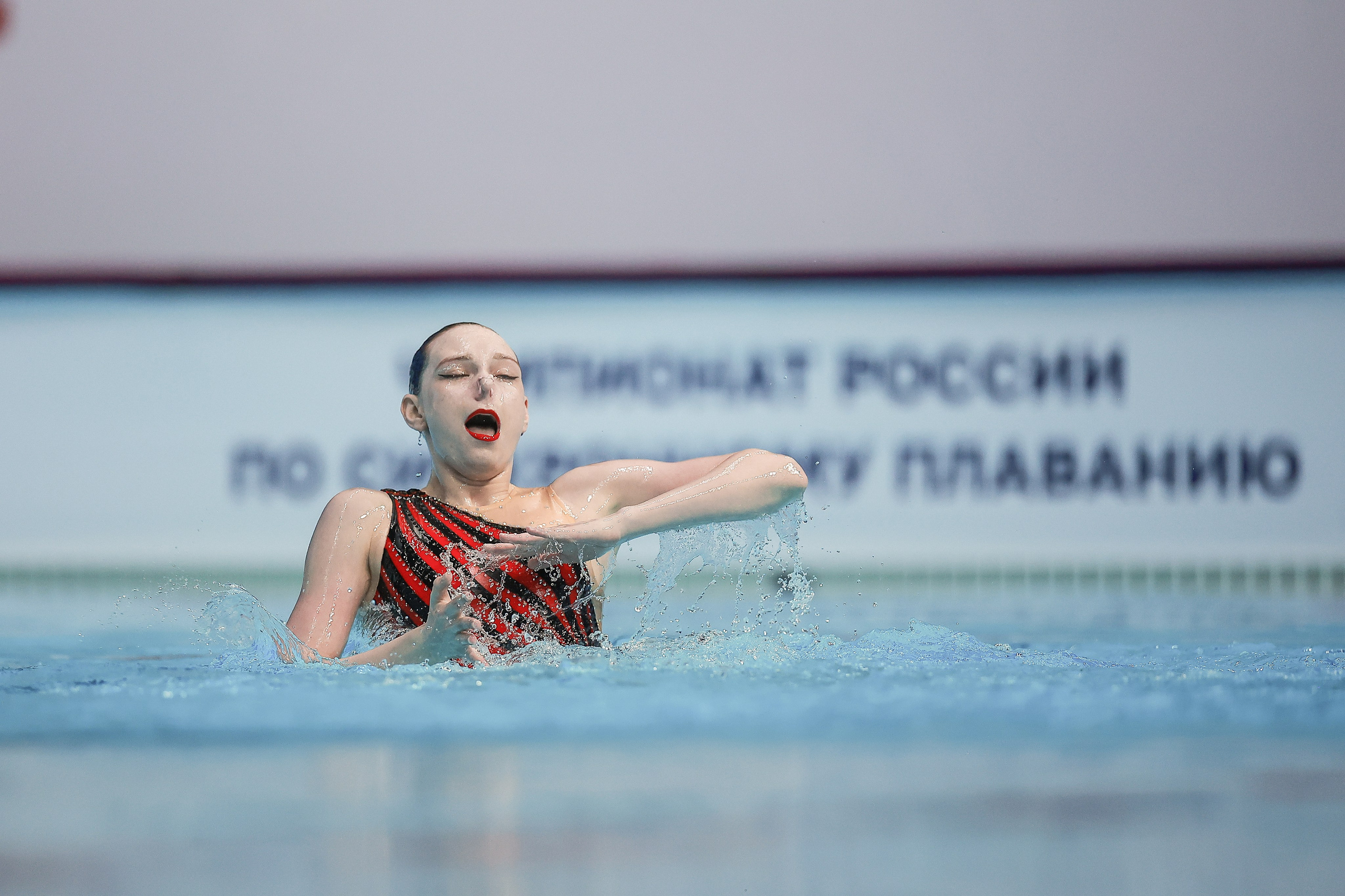 Чемпионат России по синхронному плаванию. Спортивный репортажный фотограф Казань Нафис Сиразетдинов