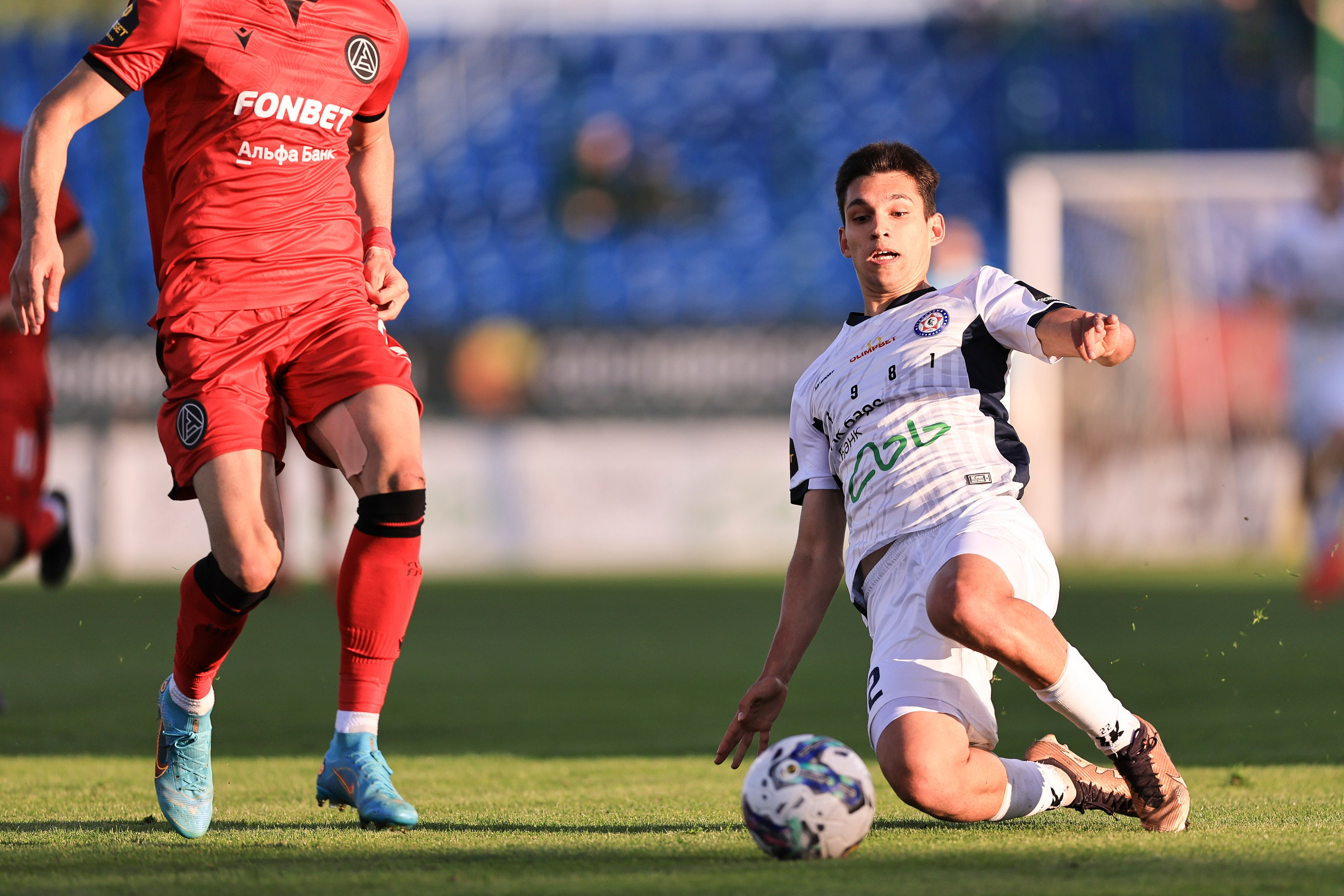 ФК Камаз — ФК Акрон. Спортивный репортажный фотограф Казань Нафис Сиразетдинов