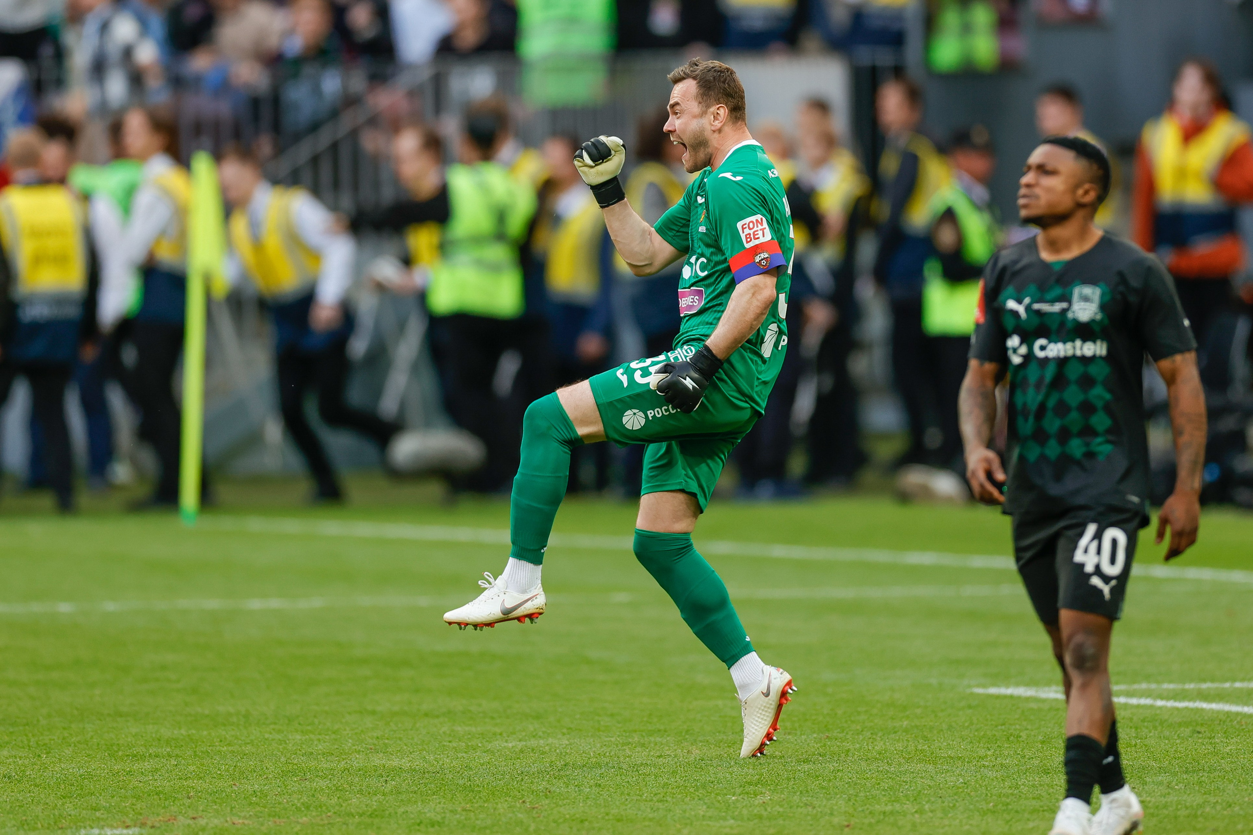 Финал РПЛ. ЦСКА — Краснодар. Спортивный репортажный фотограф Казань Нафис Сиразетдинов