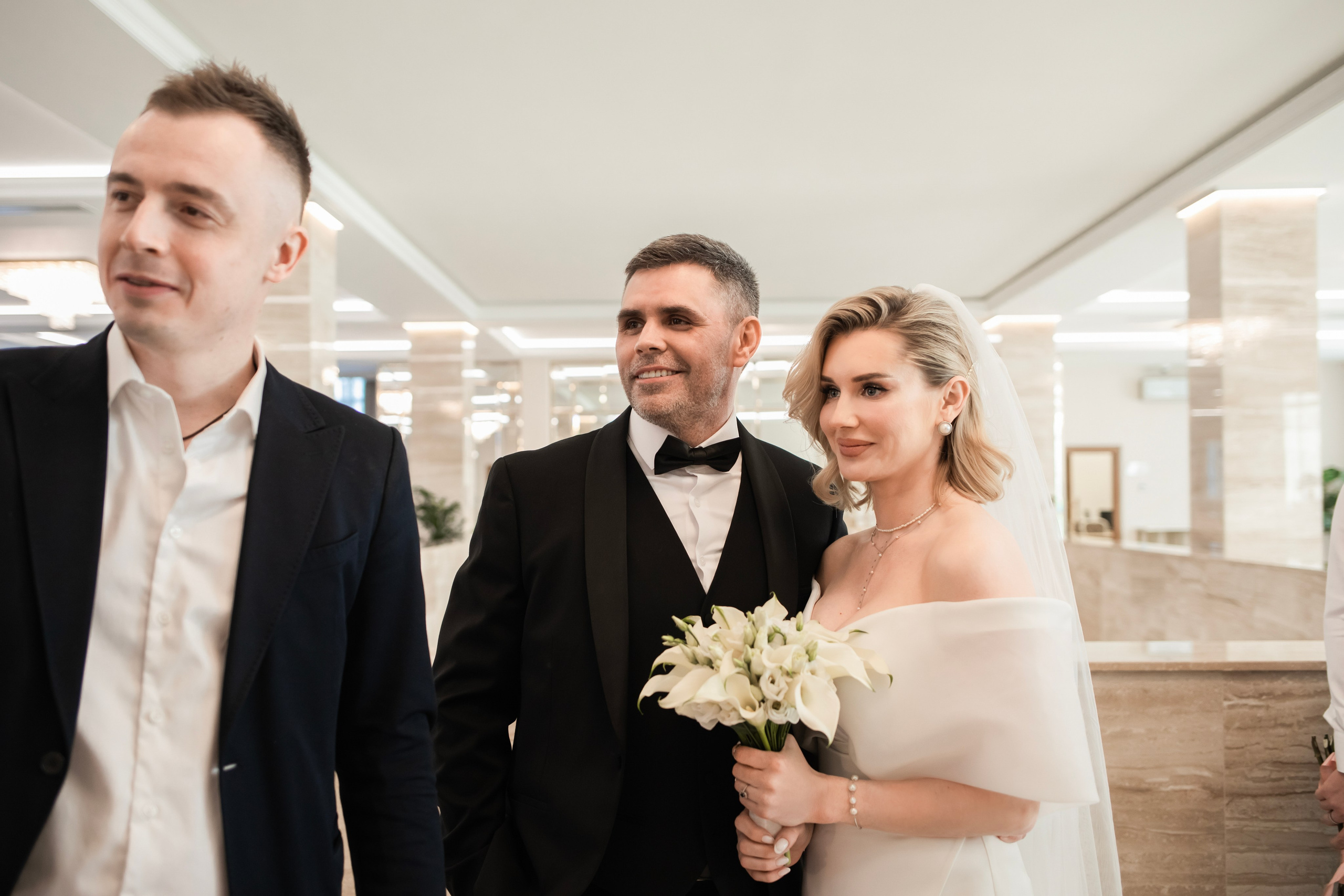 Олеся и Евгений. Свадьба в ресторане Butler. Свадебный и семейный фотограф в Москве Евгения Лисина