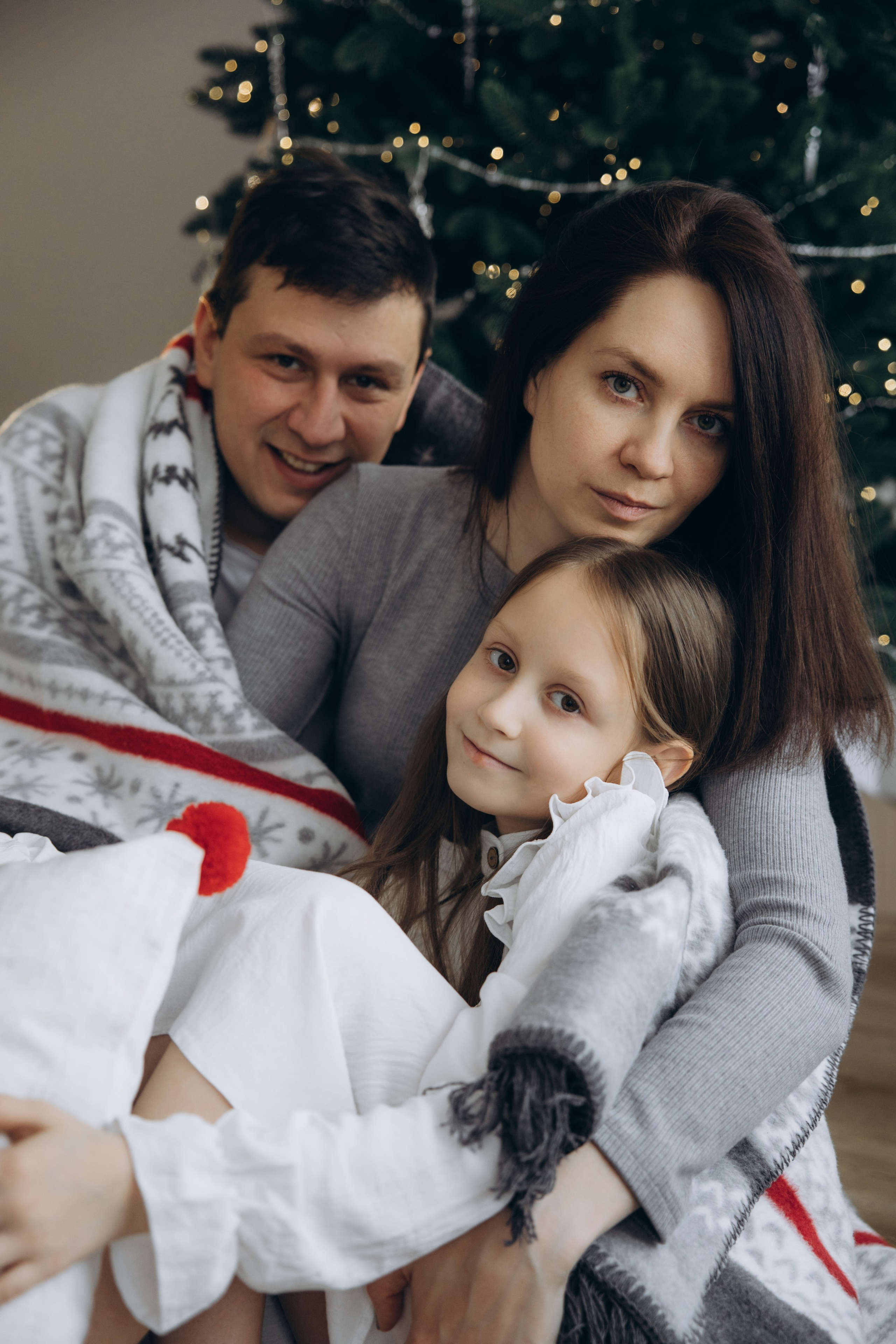 Домашняя новогодняя фотосессия. Свадебный, семейный фотограф в Иркутске Светлана Макаричева
