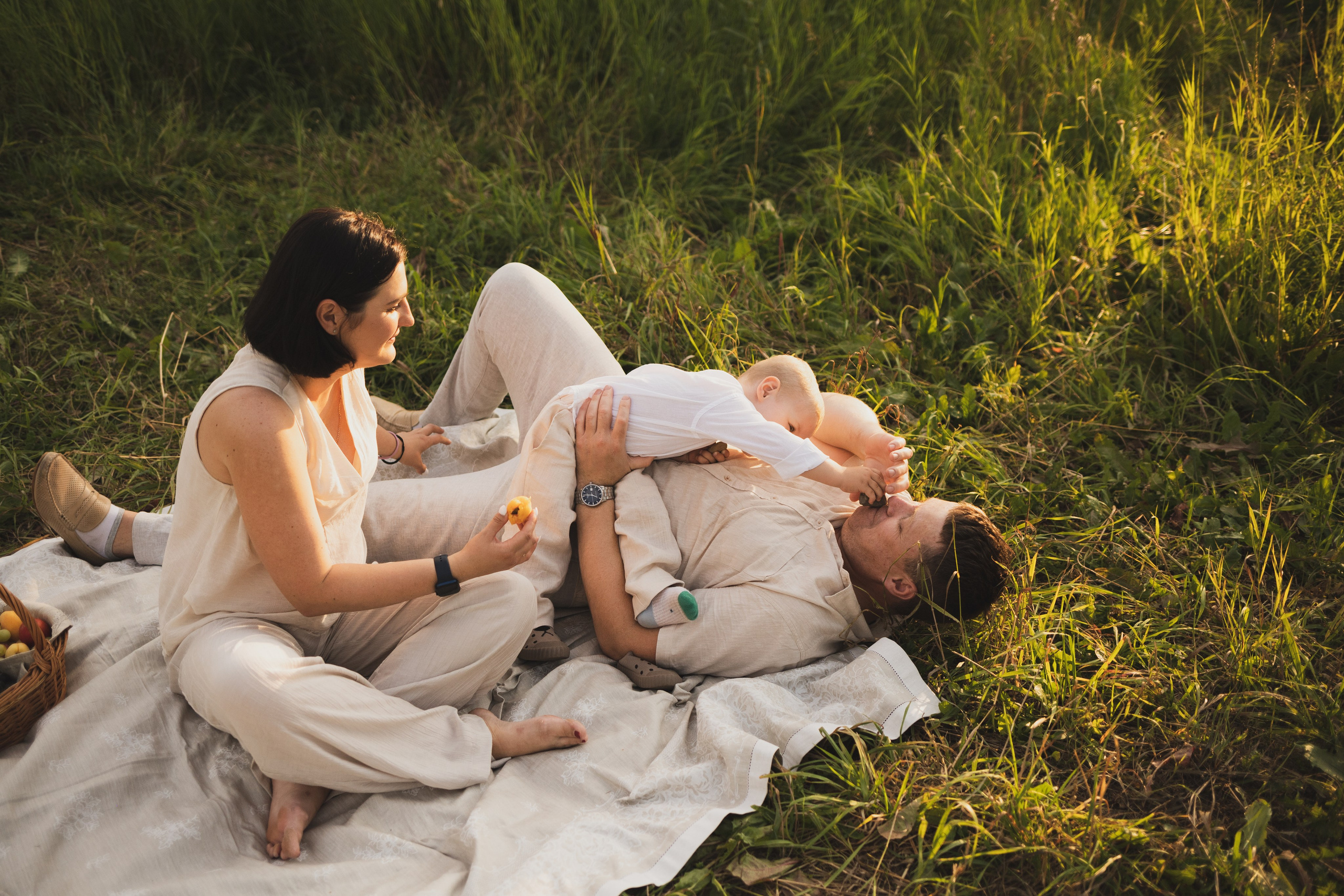 Семья Дмитриевых. Фотограф Москва и МО Анастасия Пясковская