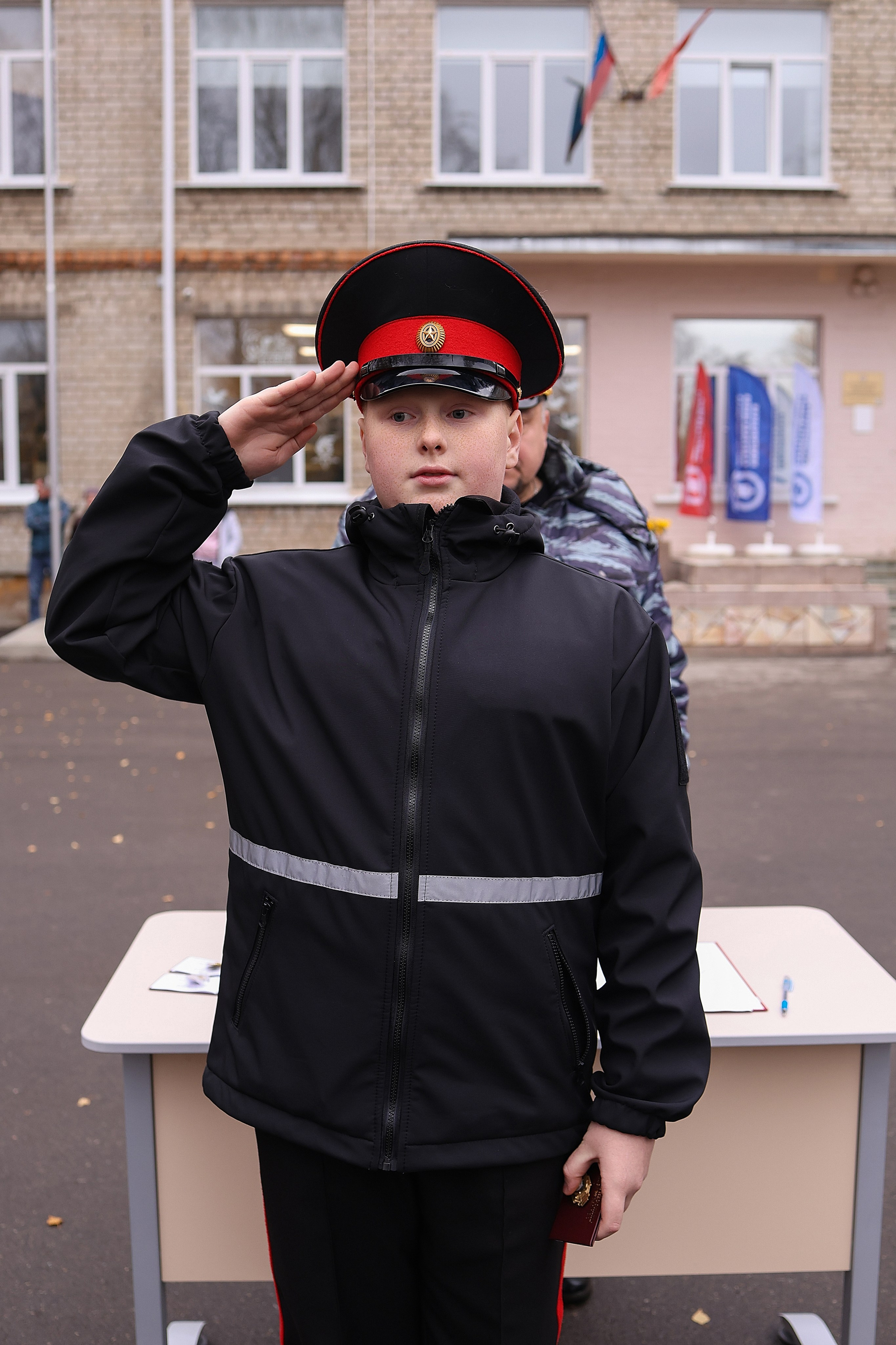 Клятва кадета. Семейный фотограф в Дзержинске Наталья Лаэтина