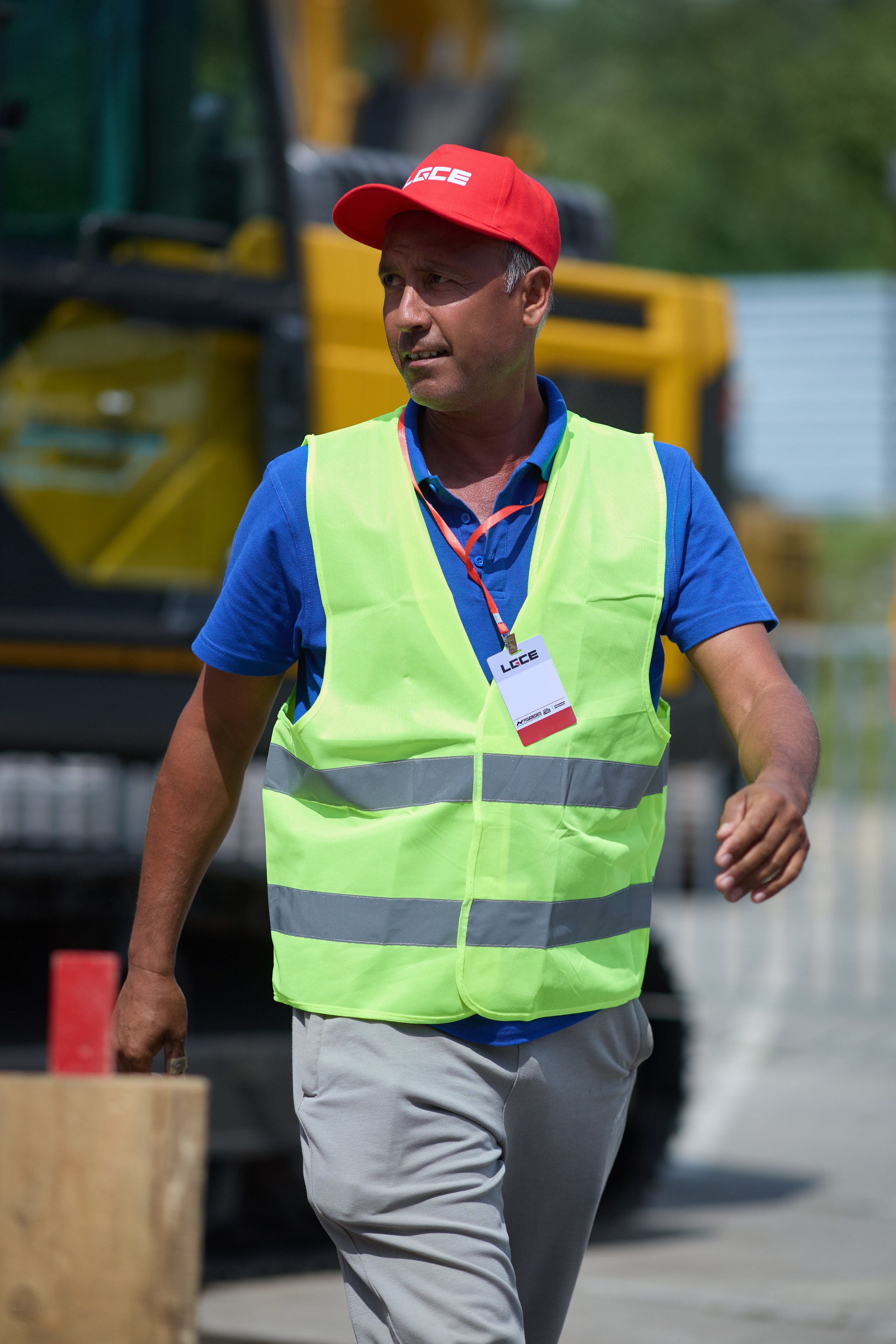 Спецтехника LGCE Top Driver
