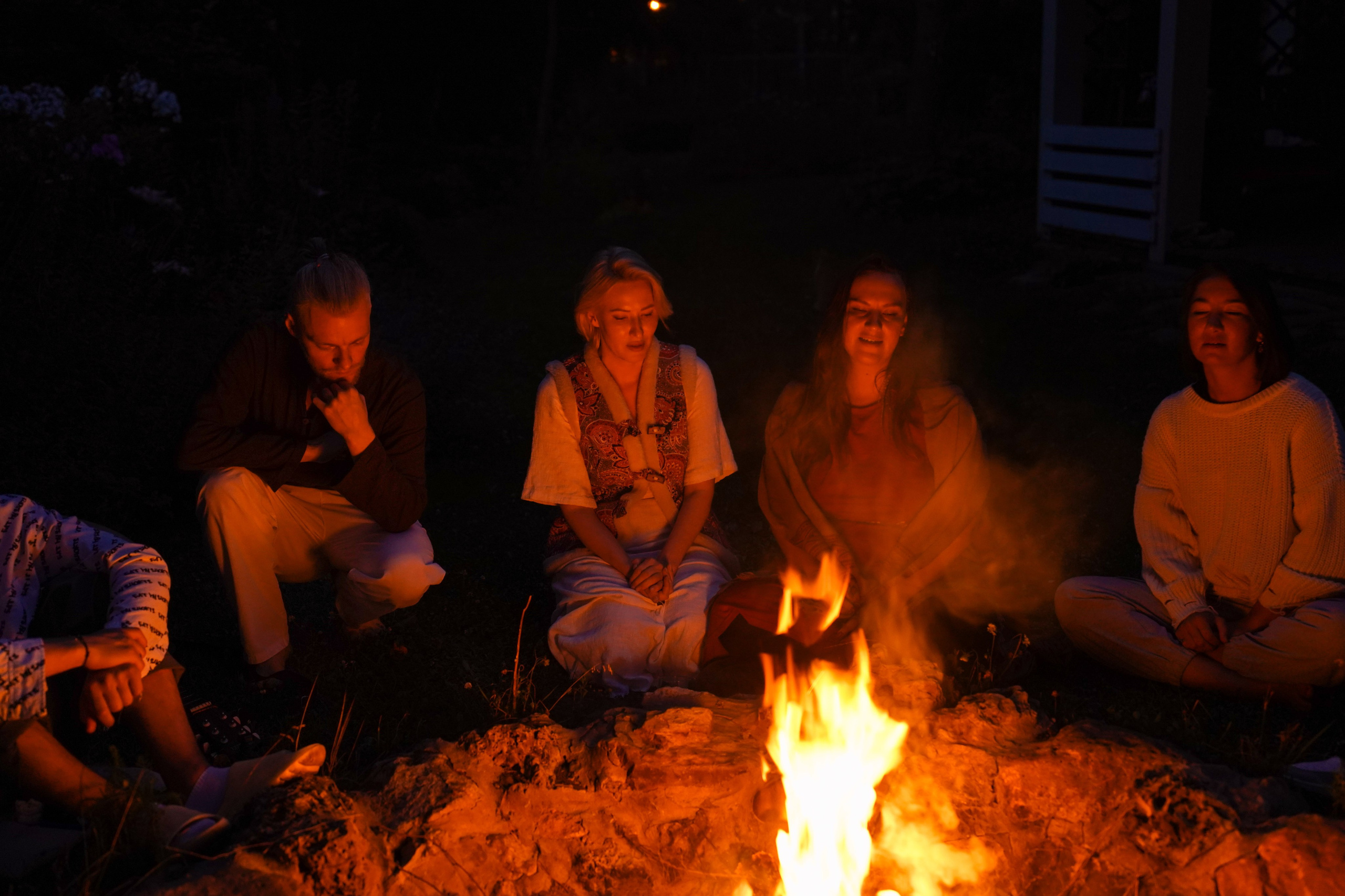 Ретрит в Звенигороде. Портретный фотограф в Москве Анастасия Шагирова