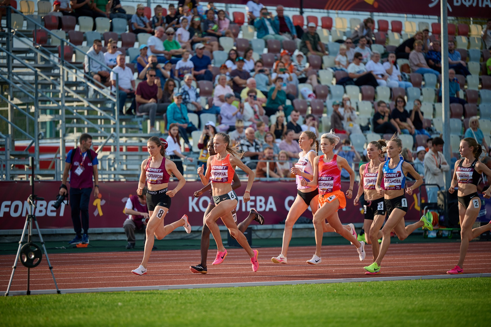 Королева спорта 2024–2025гг. Мезенцев Евгений фотограф