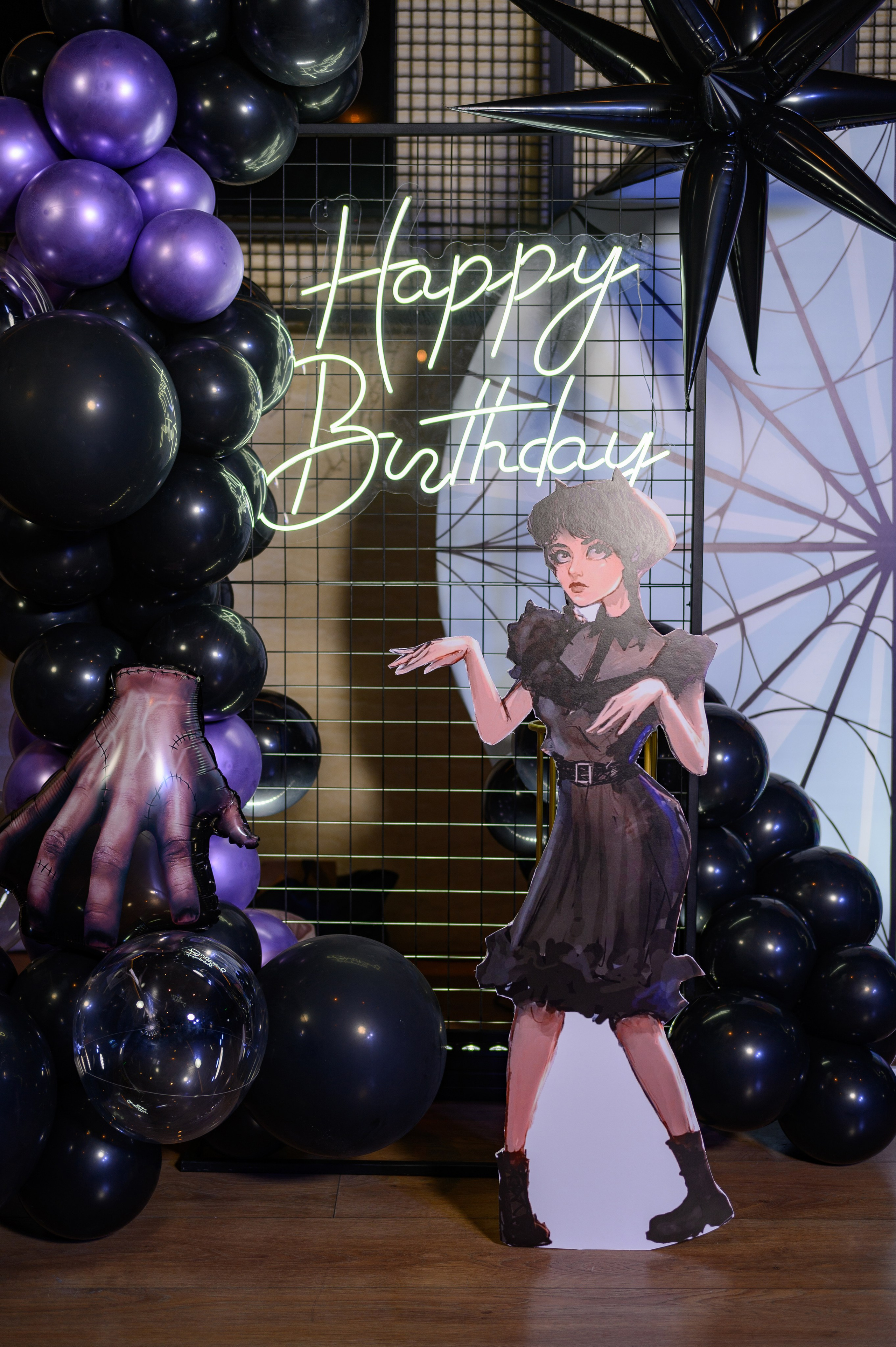 Вечеринка в сите Уэнсдэй. Фотограф в Липецке Ковалько Евгений