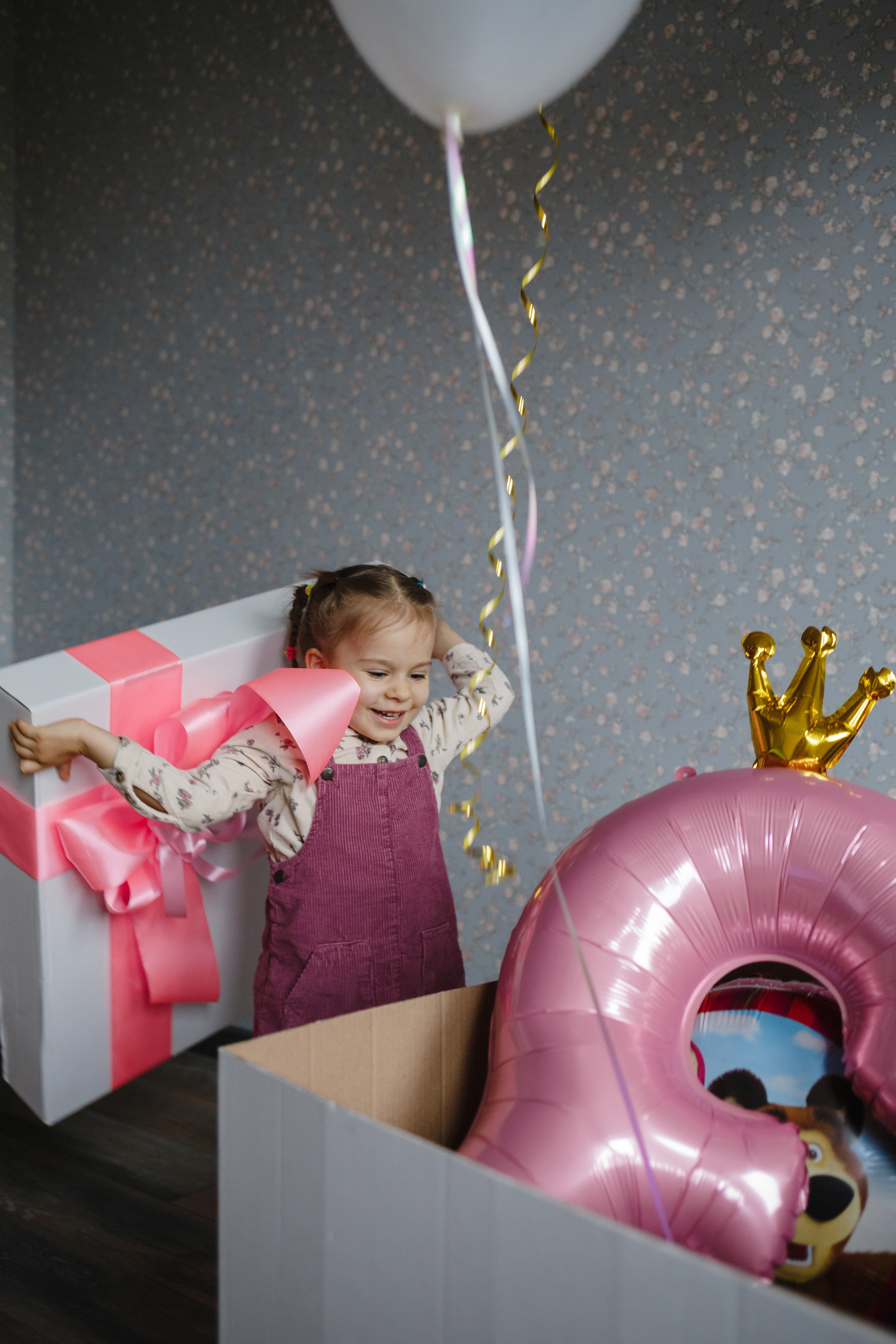 День рождения Вероники. Семейный фотограф Николаева Ольга