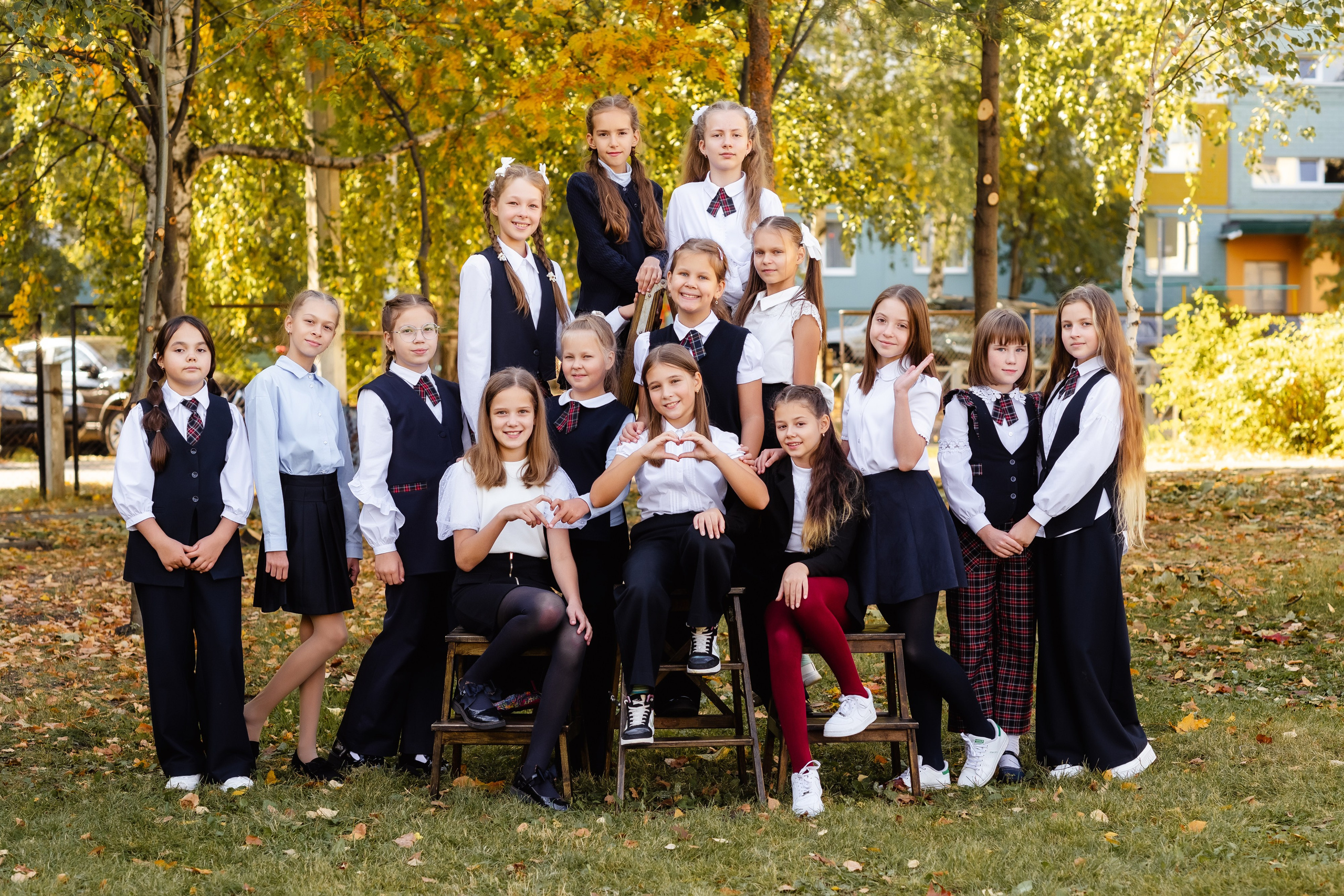 Выпускные школьные альбомы, детсадовские альбомы — Заречный, Пенза, Россия.