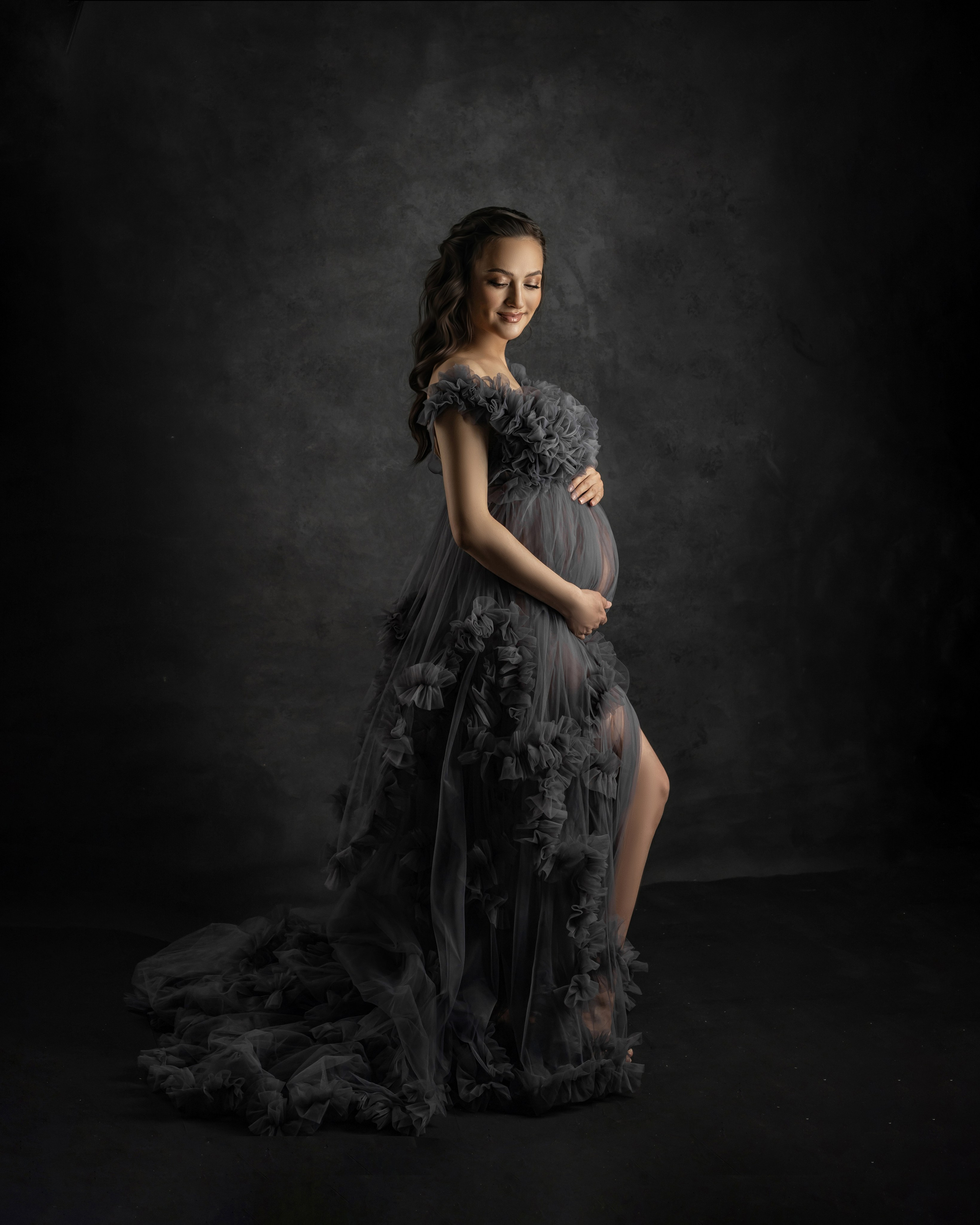 В ожидании чуда. Демидова Натали, фотограф беременности и материнства г. Астана