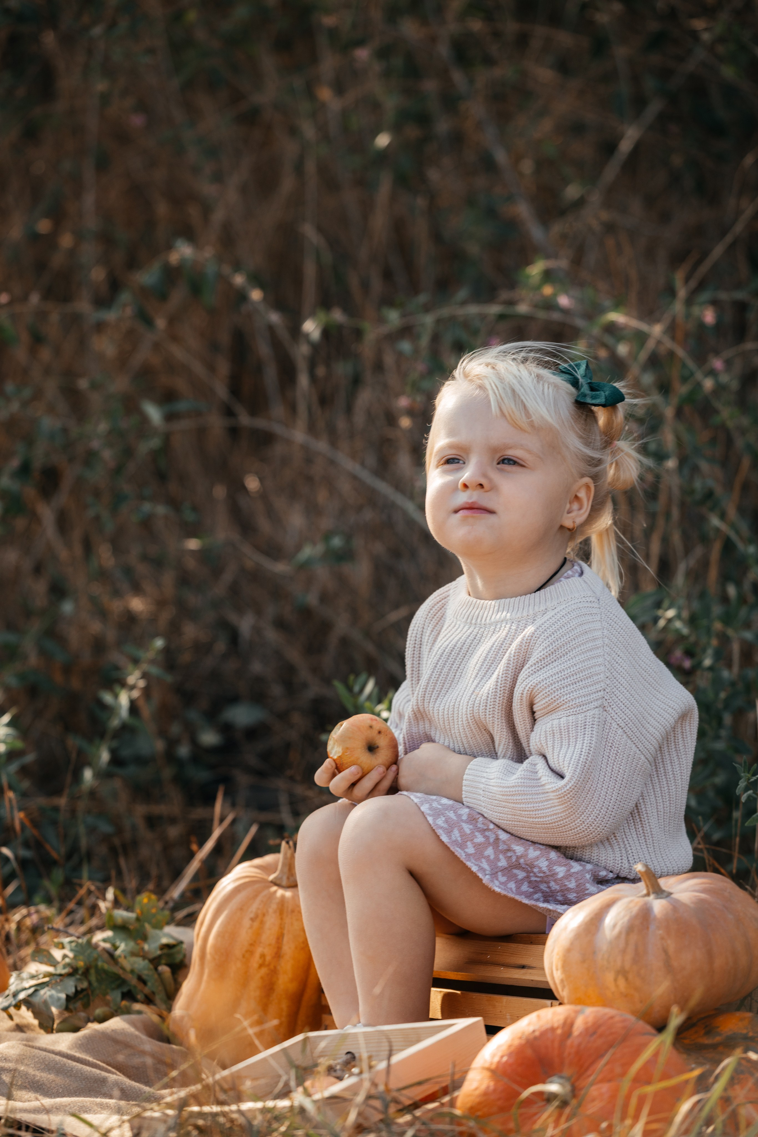 Детская фотосессия на природе. Свадебный и семейный фотограф в Краснодарском крае Мария Данилкина