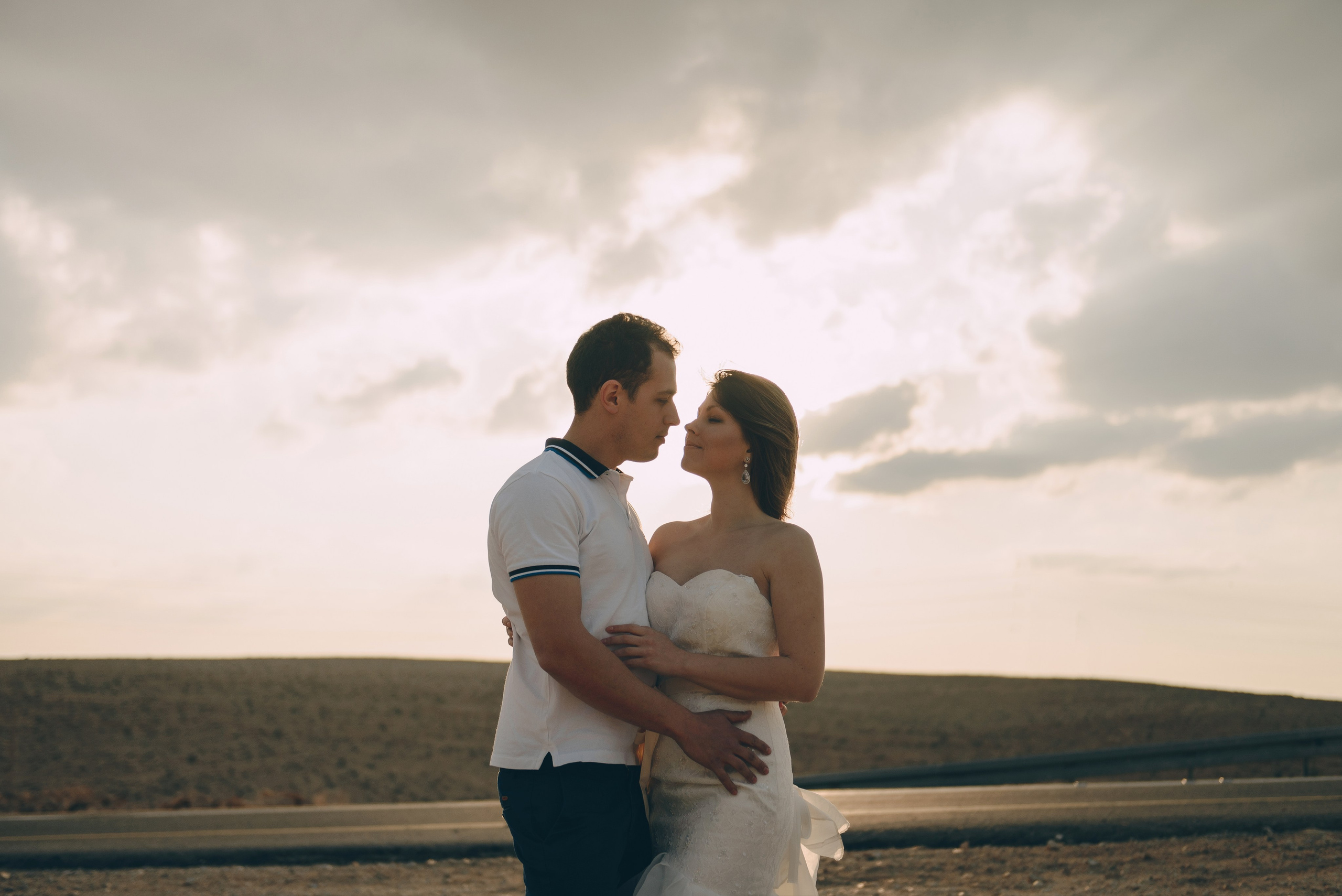 Пустыня, Израиль. Свадебная фотосессия и прогулка по пустыне Негев. Свадебный и семейный фотограф София Невская