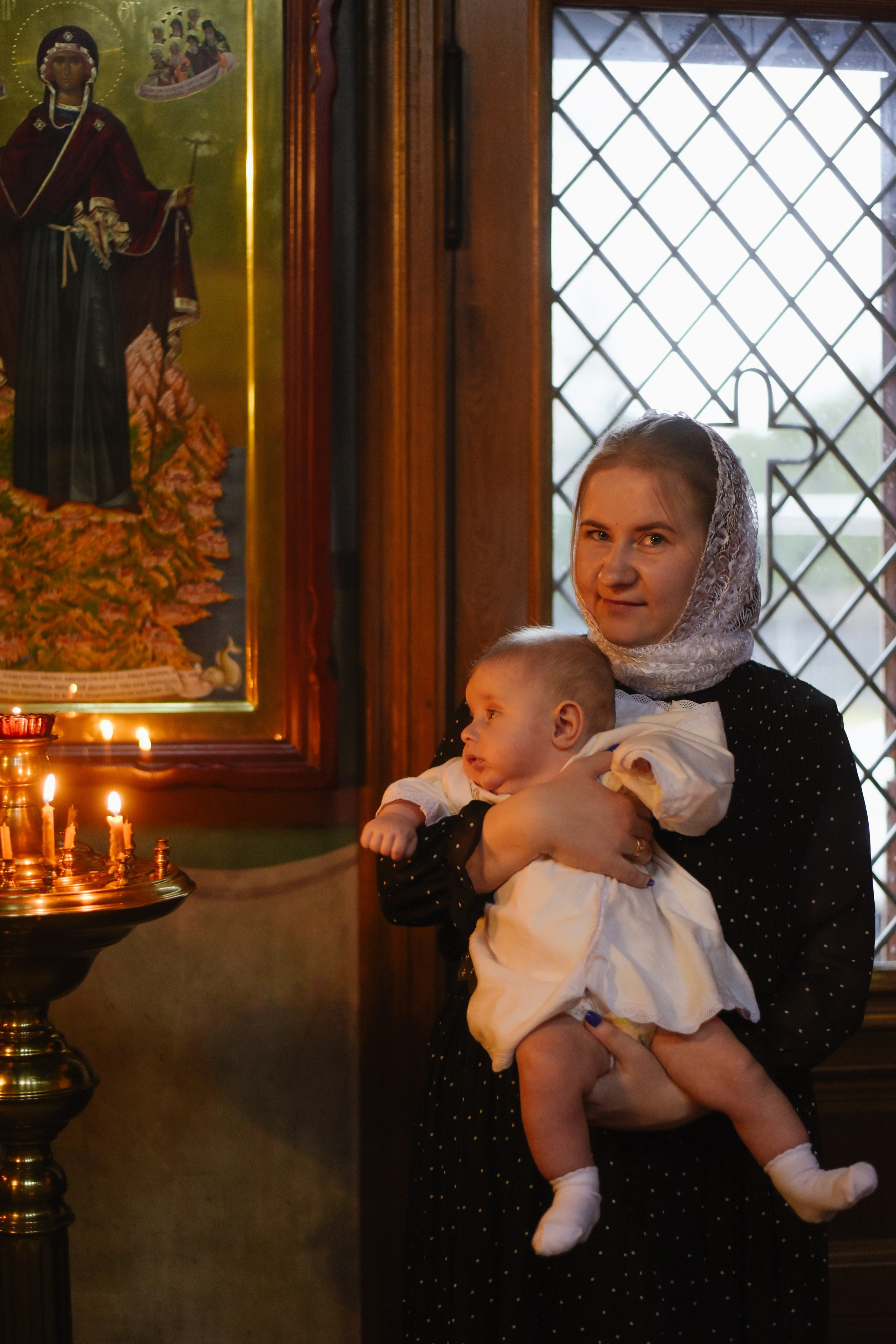 Таинство крещения Иван. Фотограф Лола Волна, город Москва
