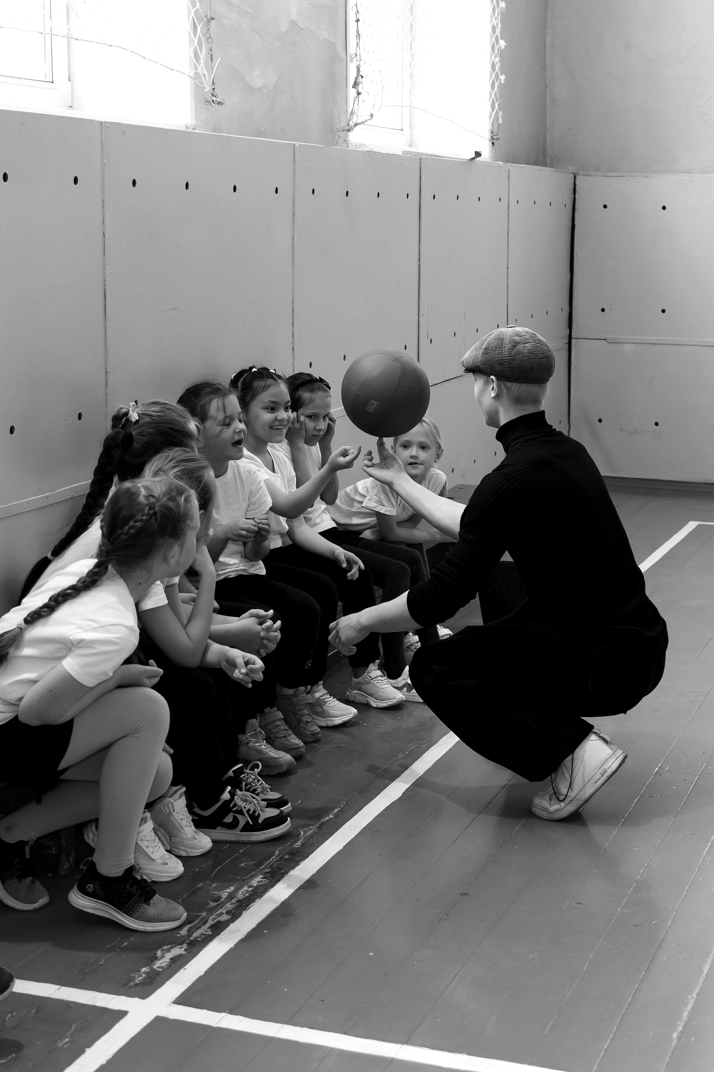 11 класс день не послушания в школе. Фотограф Любовь Корниенко, Примоский край