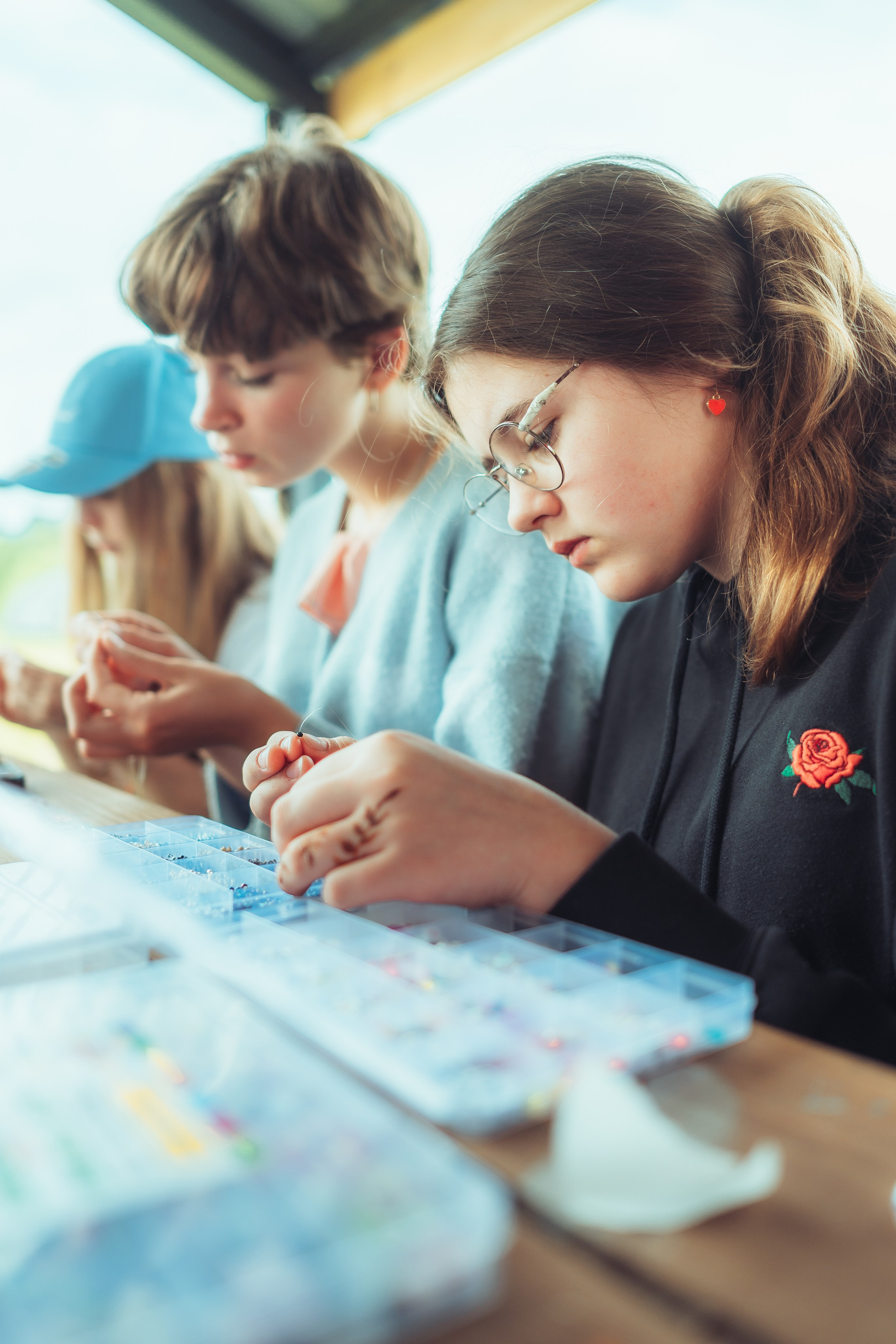 Детский лагерь — 2 смена 2025 год. Иван Кубик — фотограф и видеограф