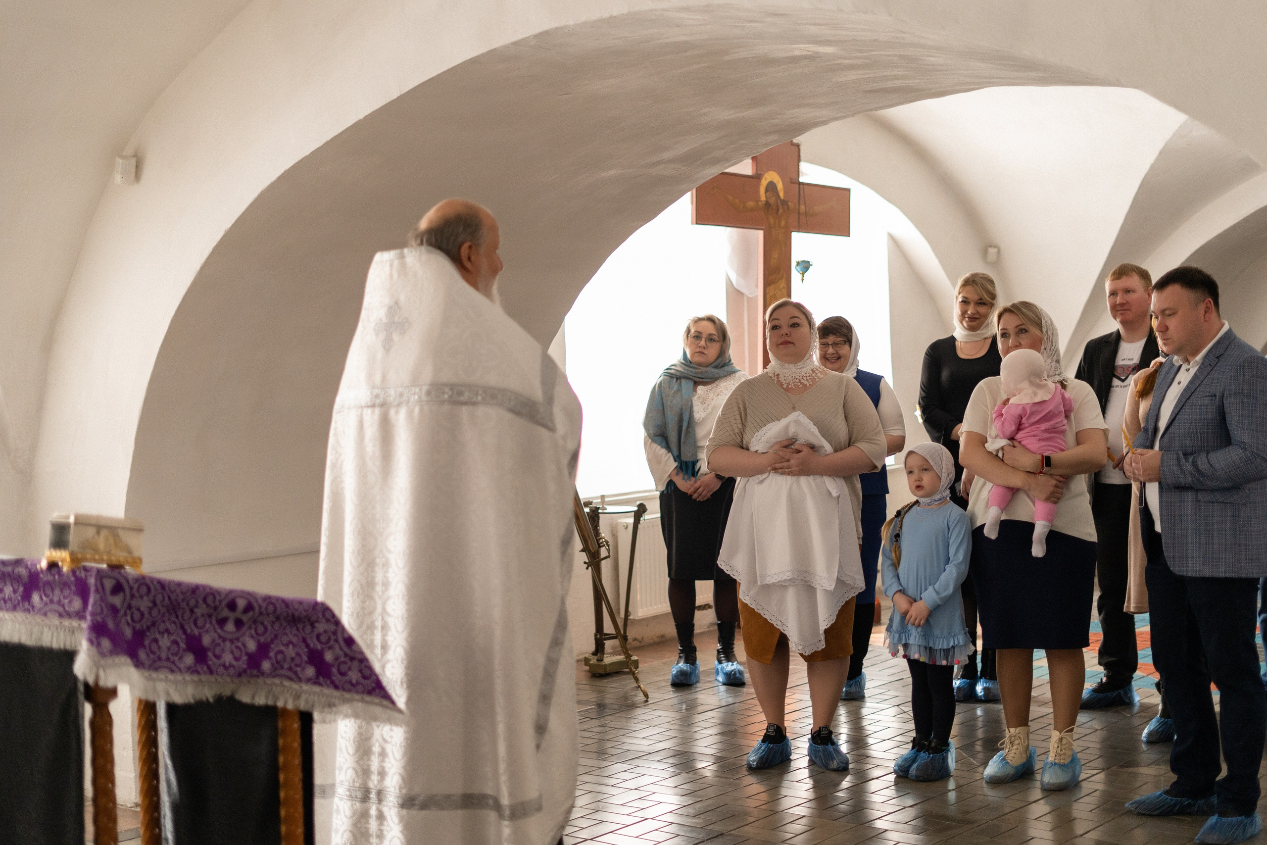 Таинство Крещения. Фотограф в Иркутске и Ангарске Татьяна Гаранина