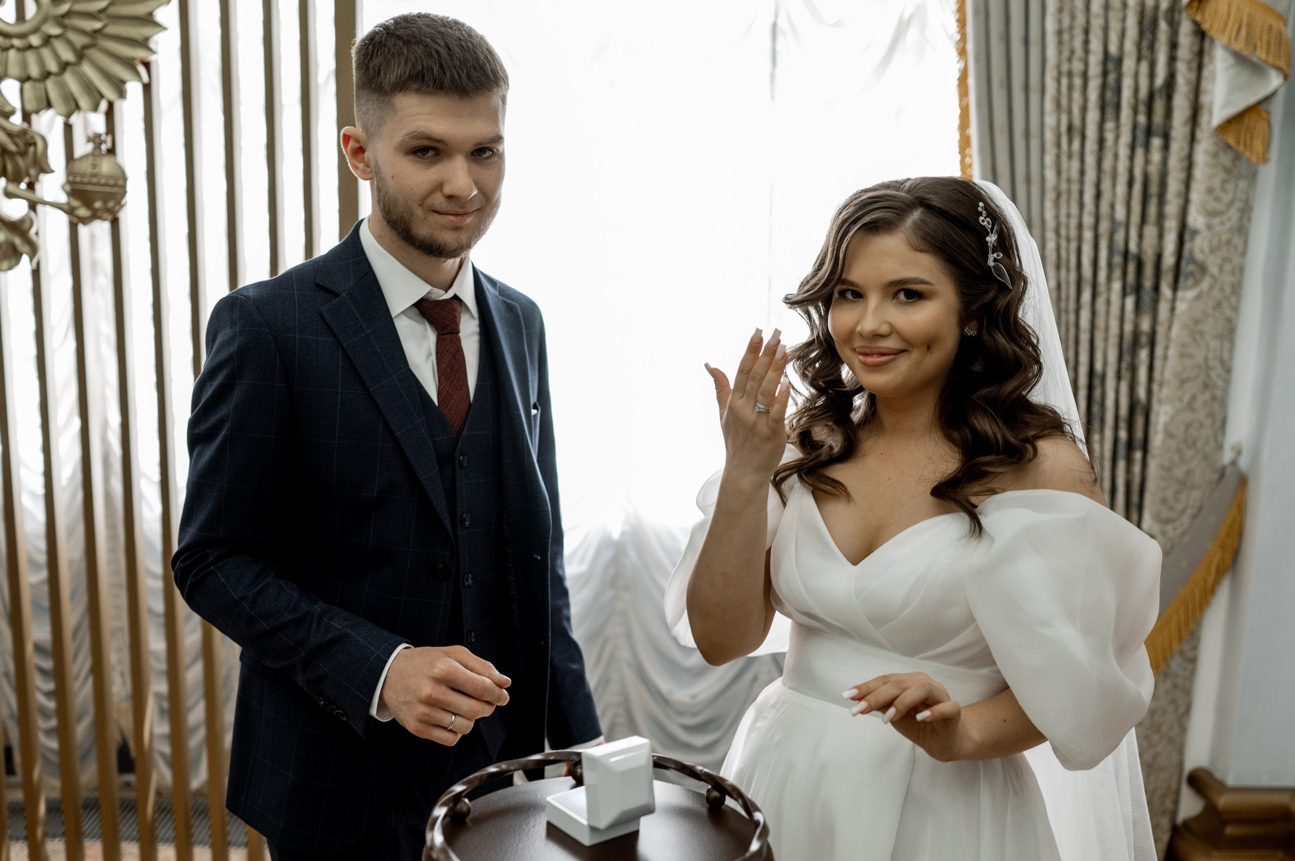 Артём и Юлия. Свадебный фотограф в Тюмени Анастасия Конева