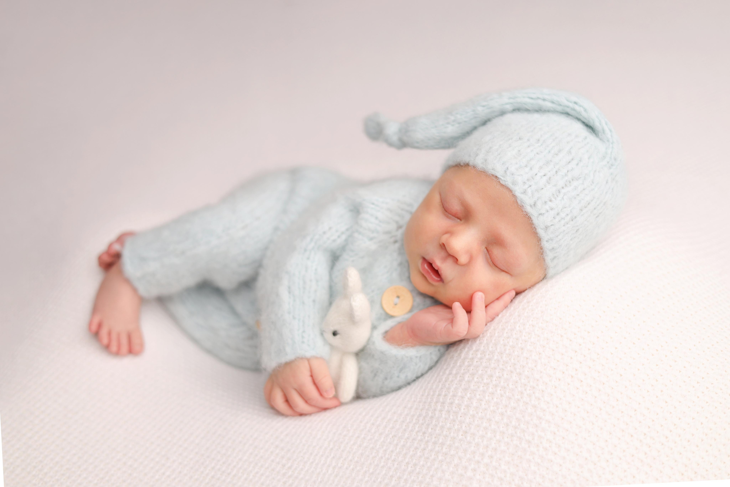 Ньюборн съемка Егора. Фотограф новорожденных Москва. Ньюборн фотограф Москва