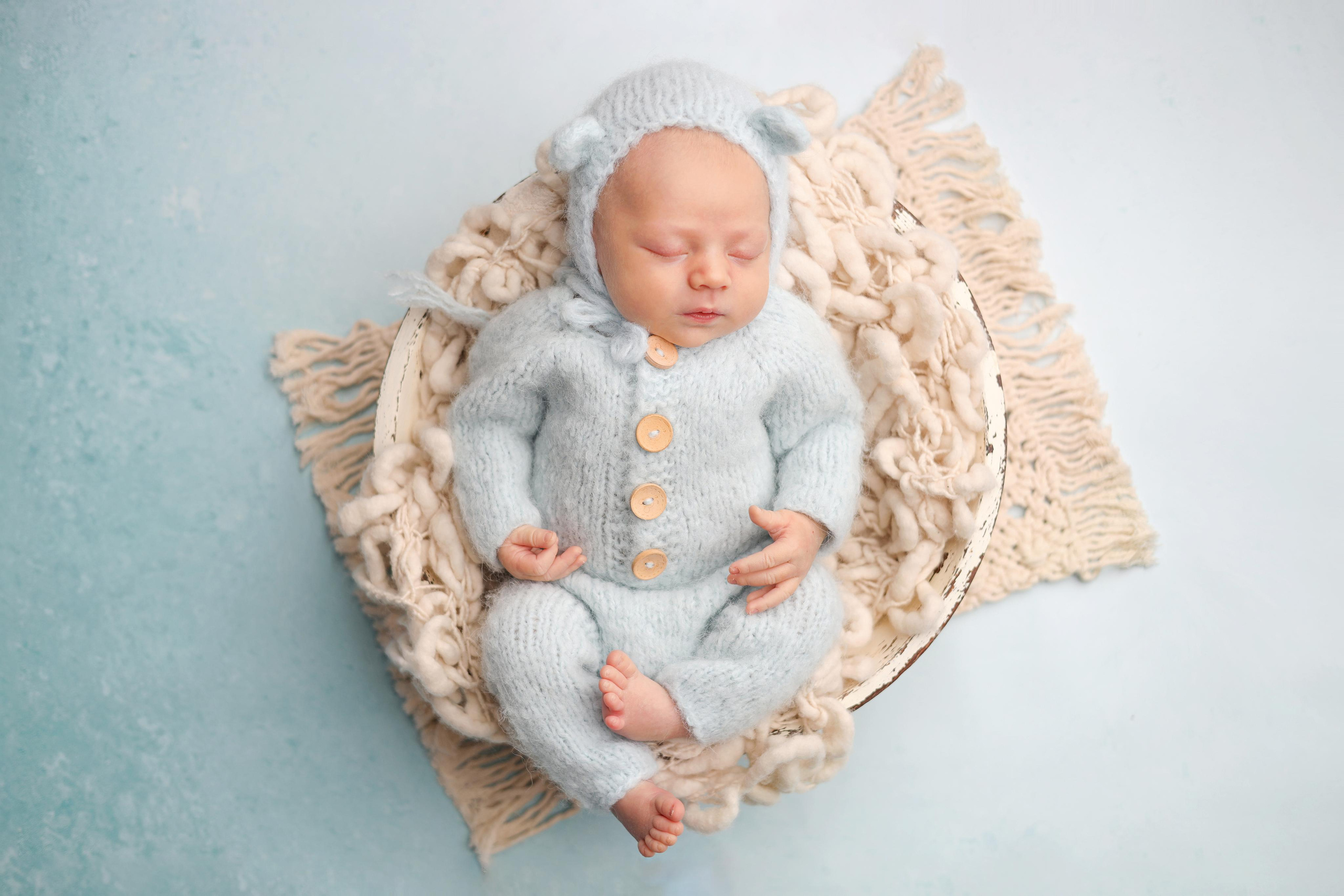 Ньюборн съемка Егора. Фотограф новорожденных Москва. Ньюборн фотограф Москва