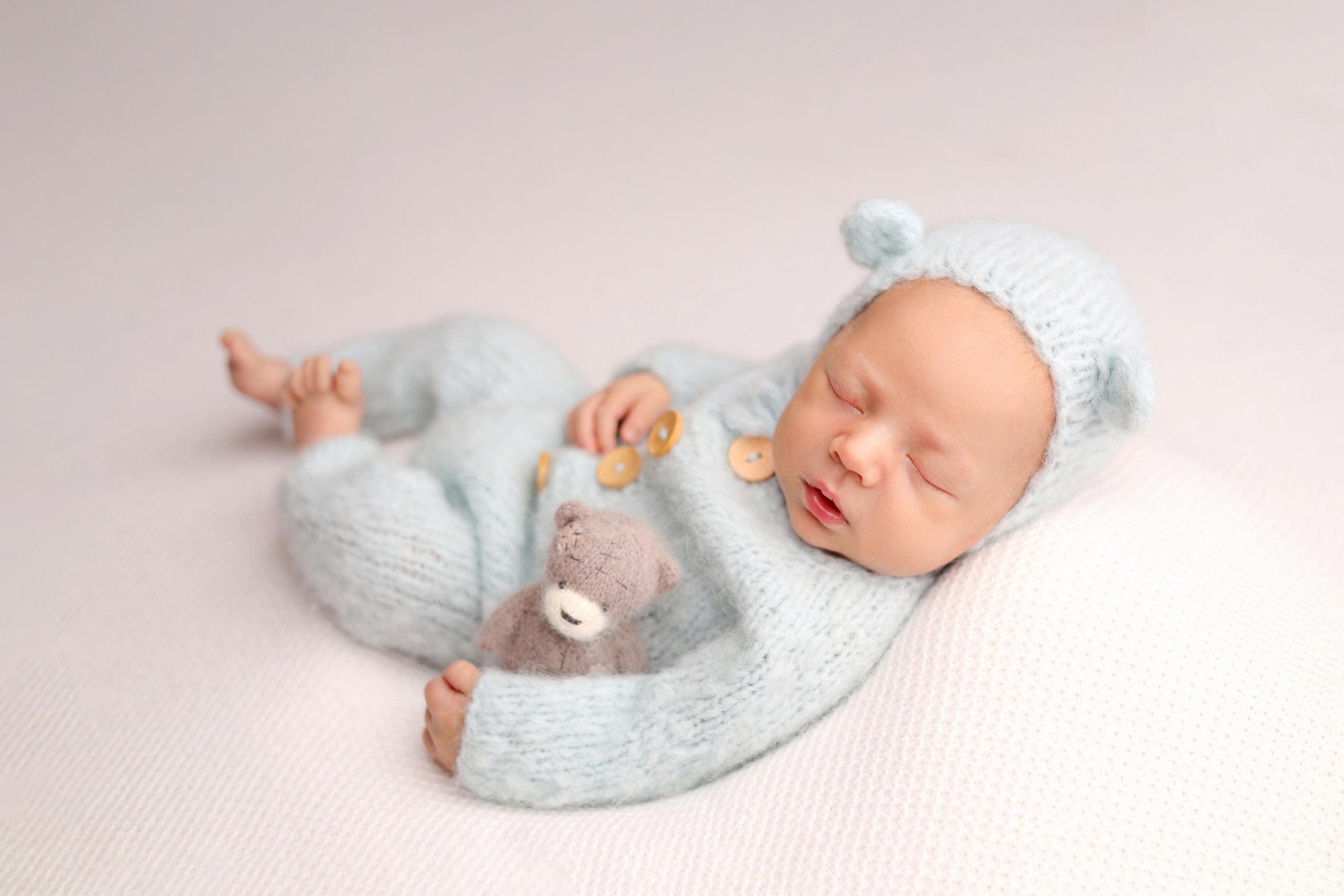 Ньюборн съемка Егора. Фотограф новорожденных Москва. Ньюборн фотограф Москва