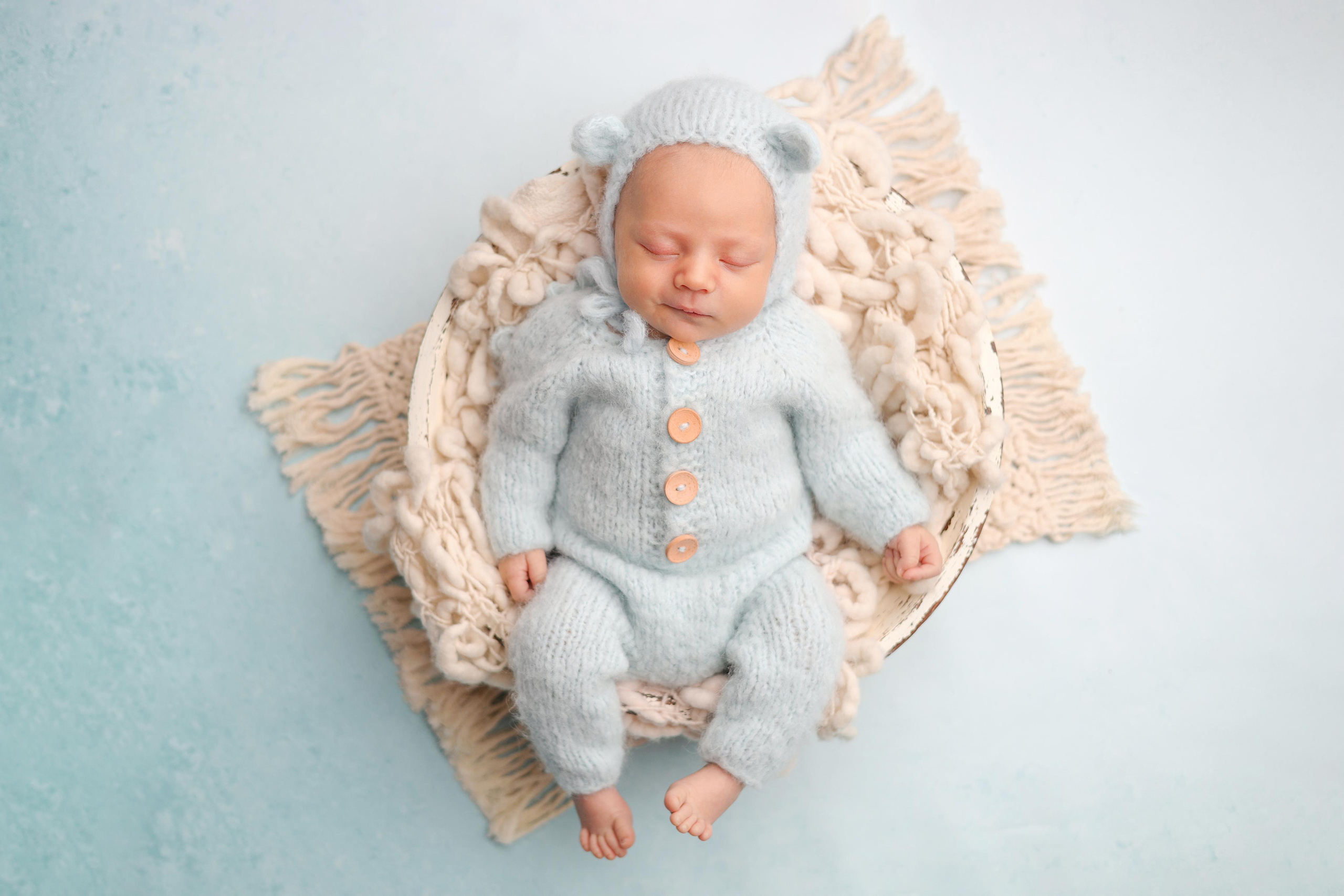 Ньюборн съемка Егора. Фотограф новорожденных Москва. Ньюборн фотограф Москва