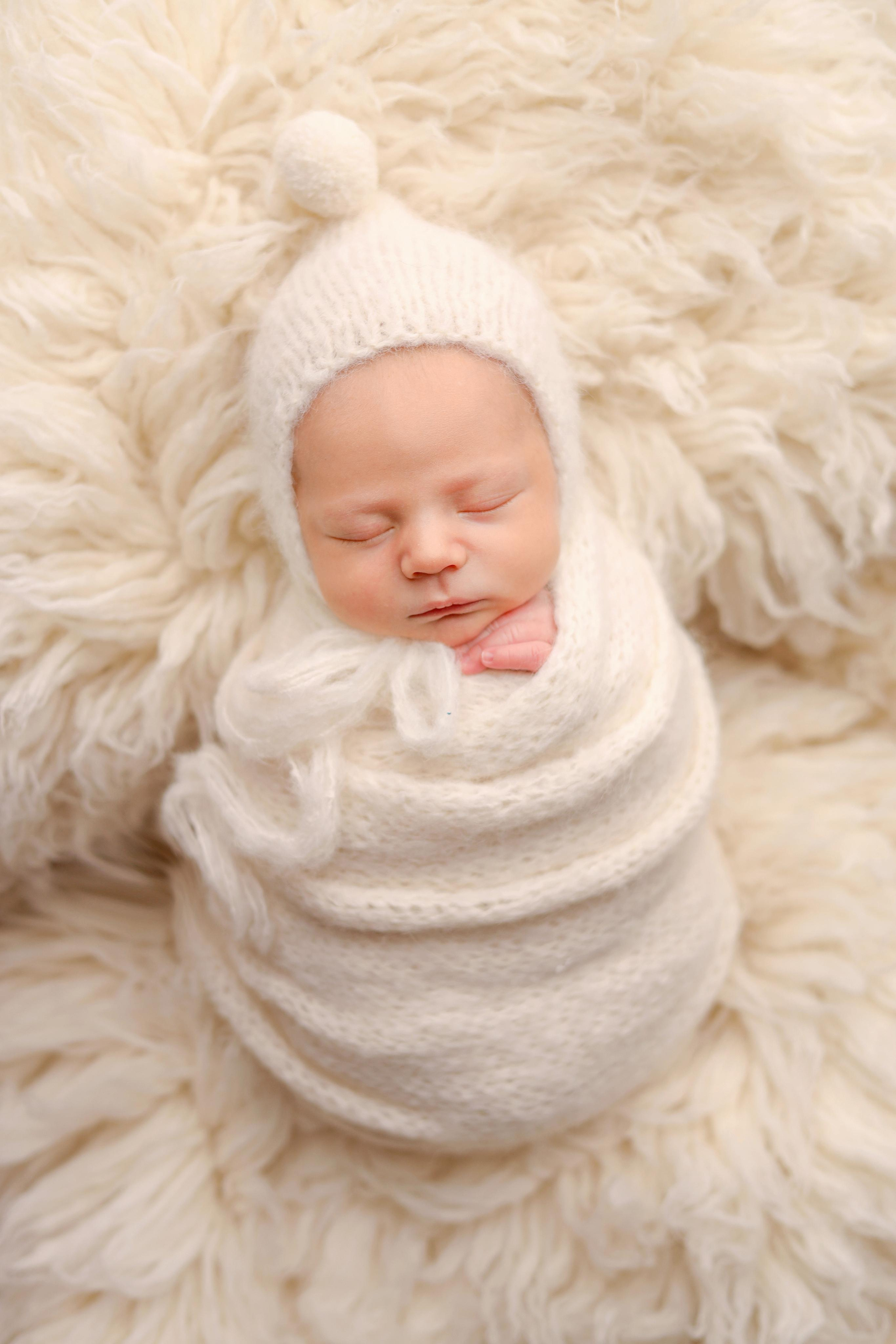 Ньюборн съемка Егора. Фотограф новорожденных Москва. Ньюборн фотограф Москва