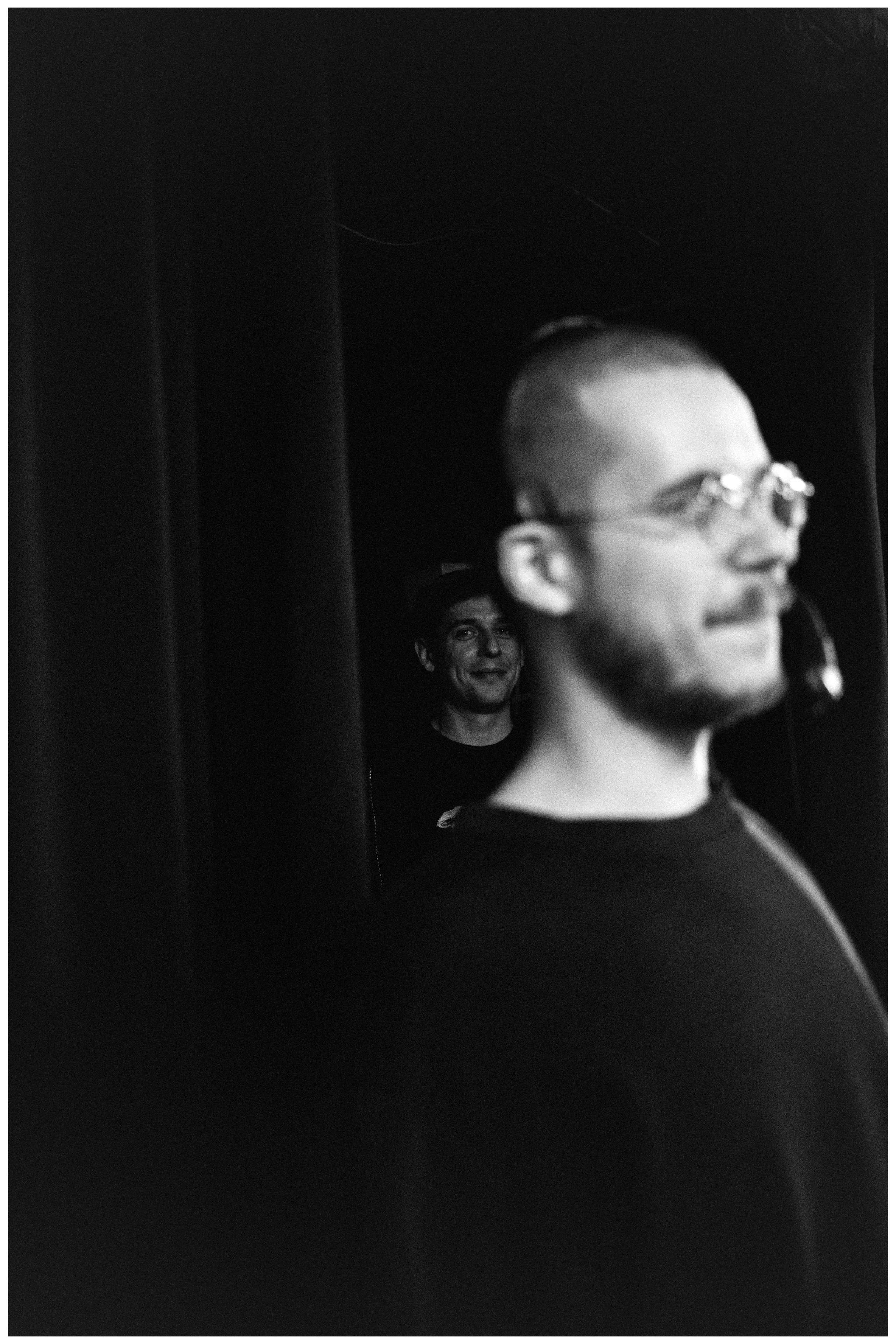 Theatre backstages. Portrait and backstage photographer Nina Crane