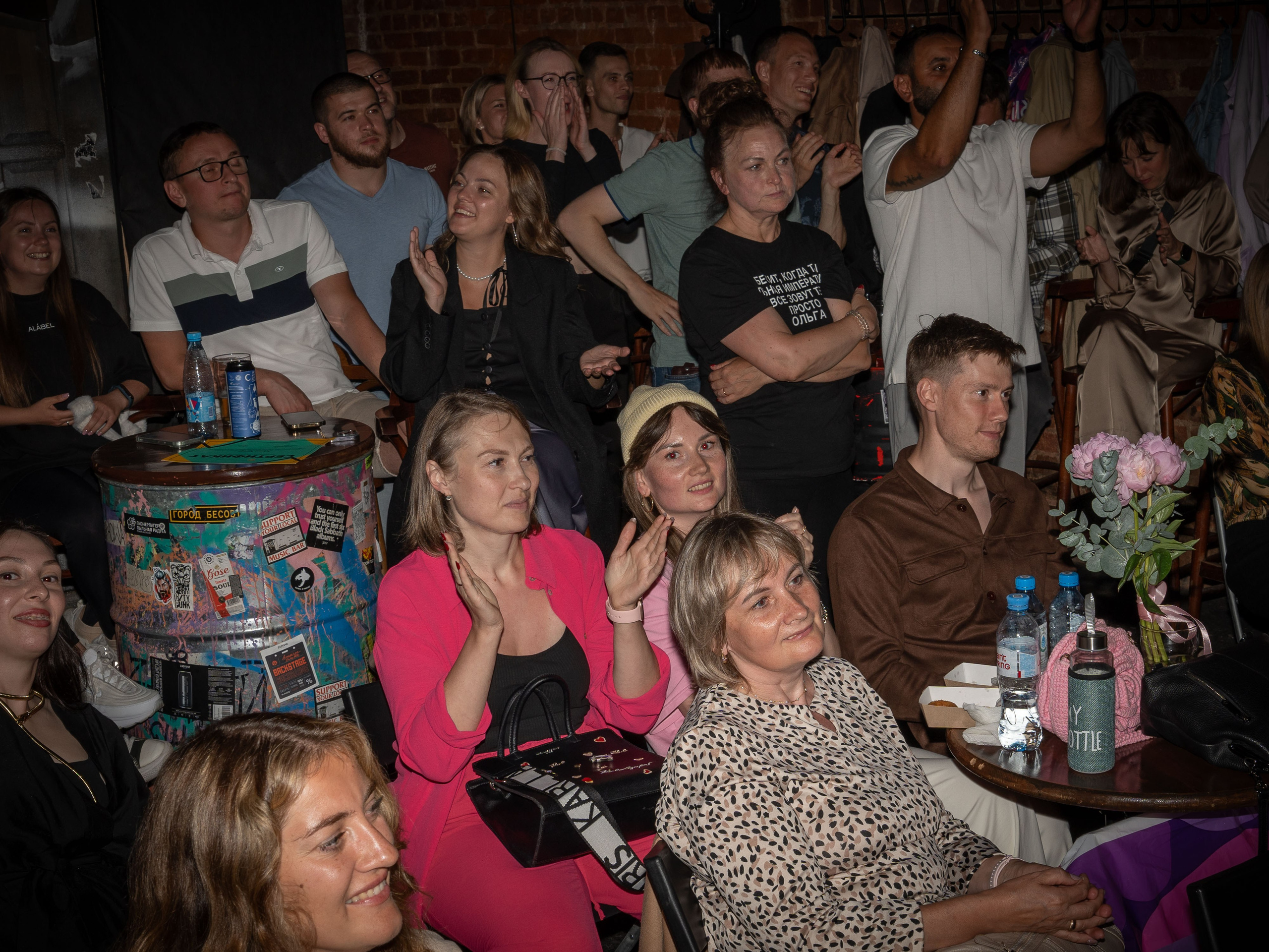 Импровизация|Syndrome bar. Фотограф в Екатеринбурге Яна Круташова