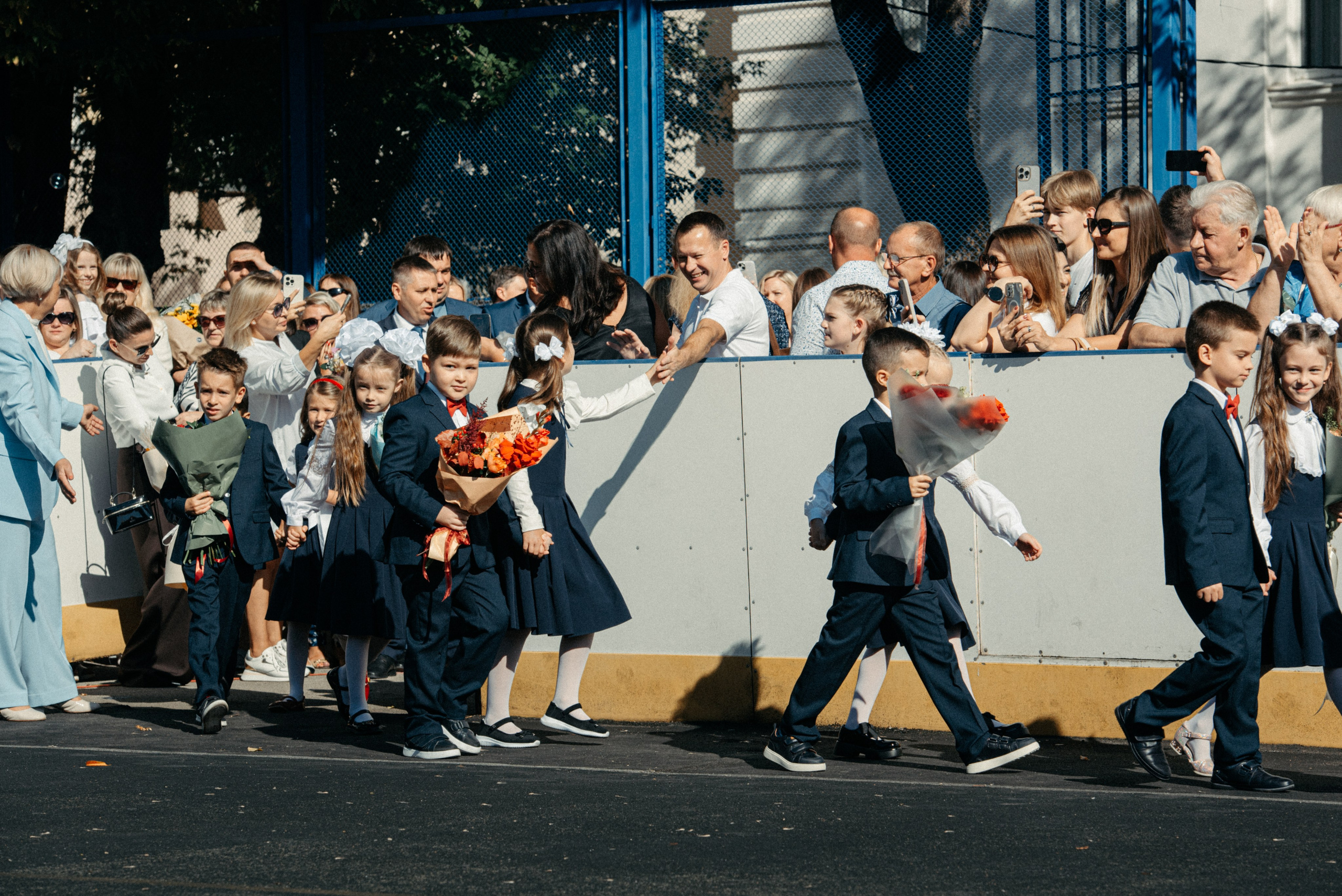 Первоклашки. Римма Гусакова. Выпускные фотокниги. Детские и семейные фотосессии