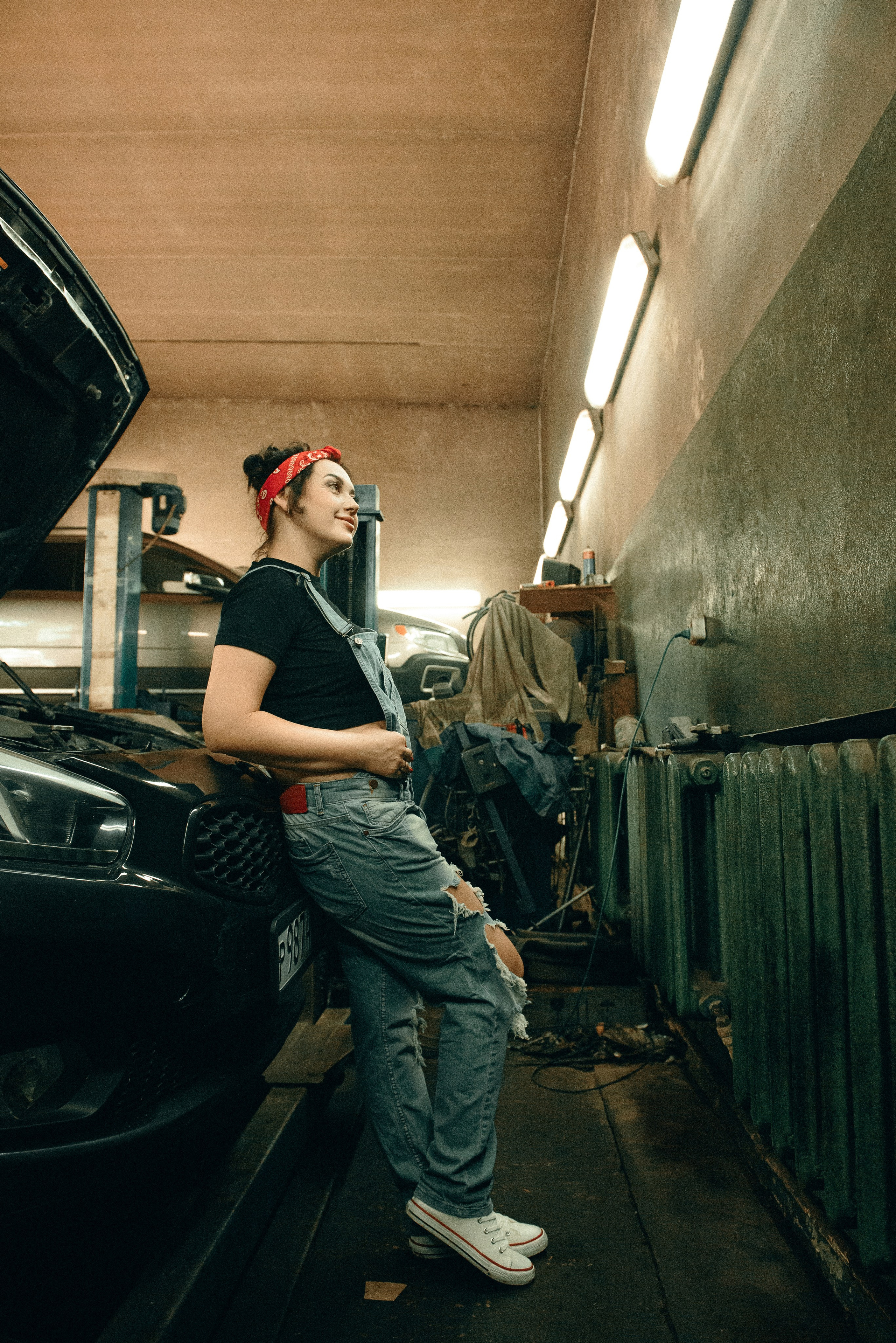 Гараж. Римма Гусакова. Выпускные фотокниги. Детские и семейные фотосессии