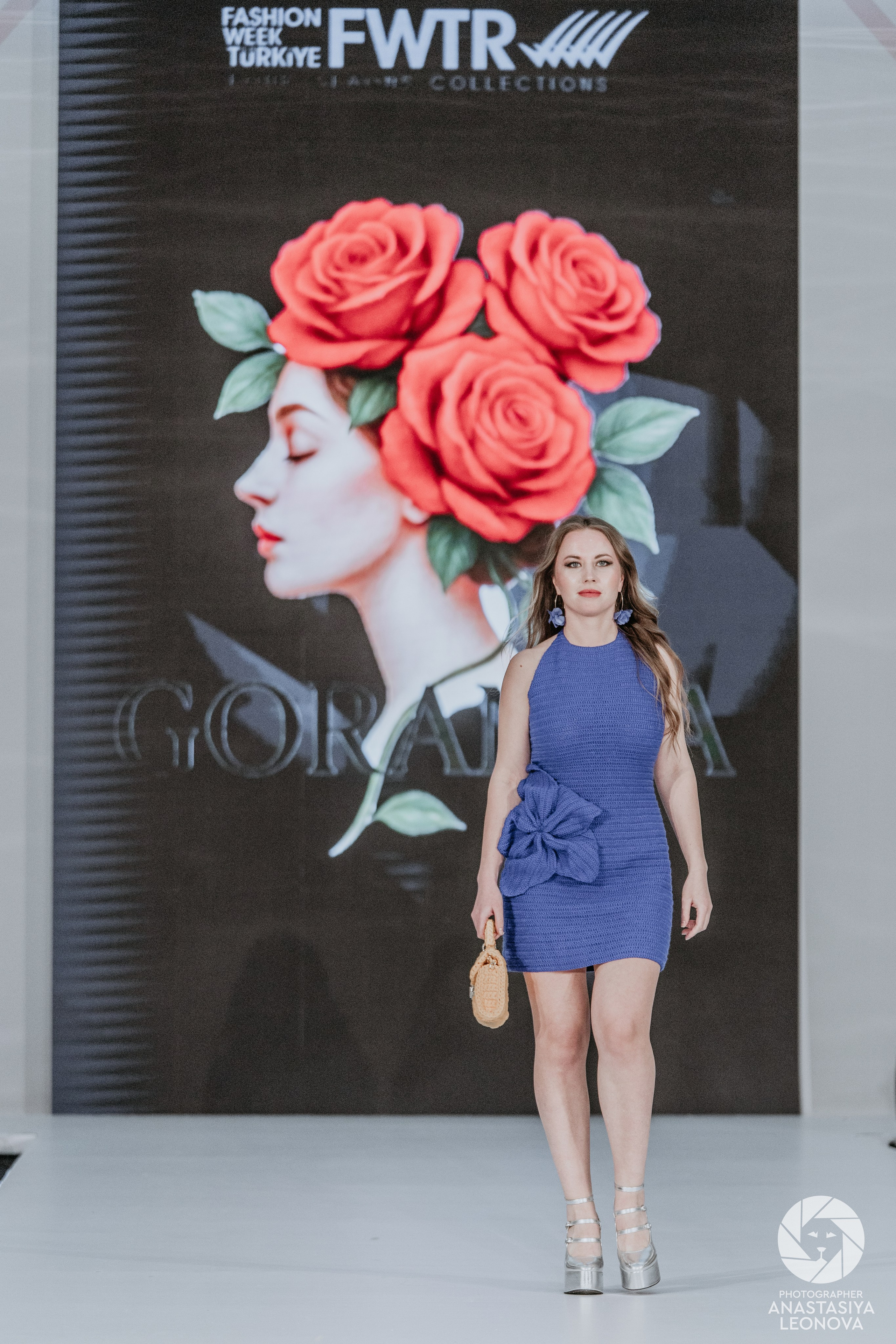 Fashion Week Türkiye [spring, 2025]. Anastasia Leonowa