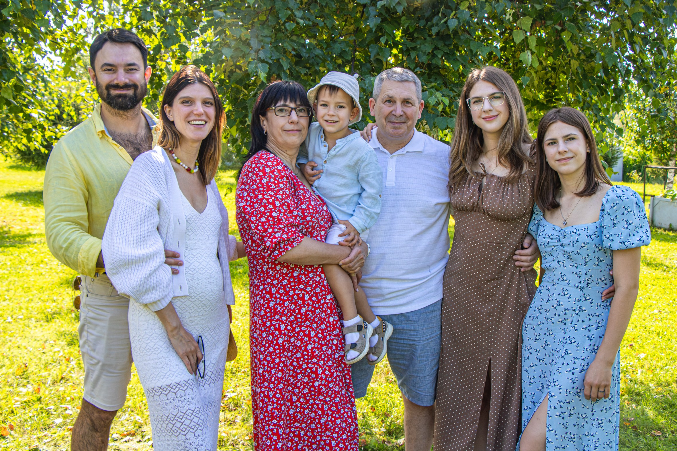 Семейная фотография. Фотограф Руслан Карабаза (город Дубна)