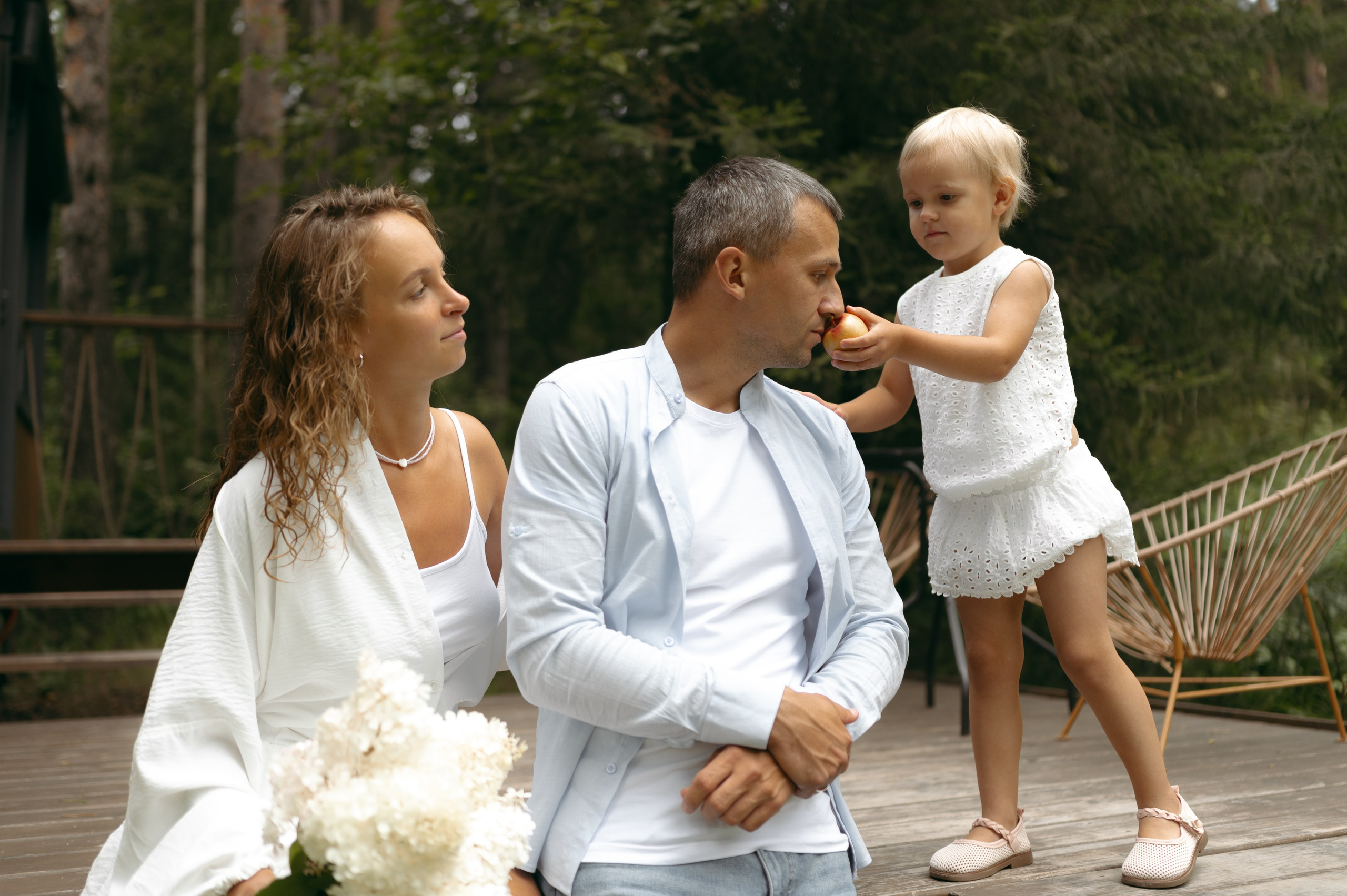 Алексей, Вероника и Майя. Фотограф Екатеринбург | Оля Макарова