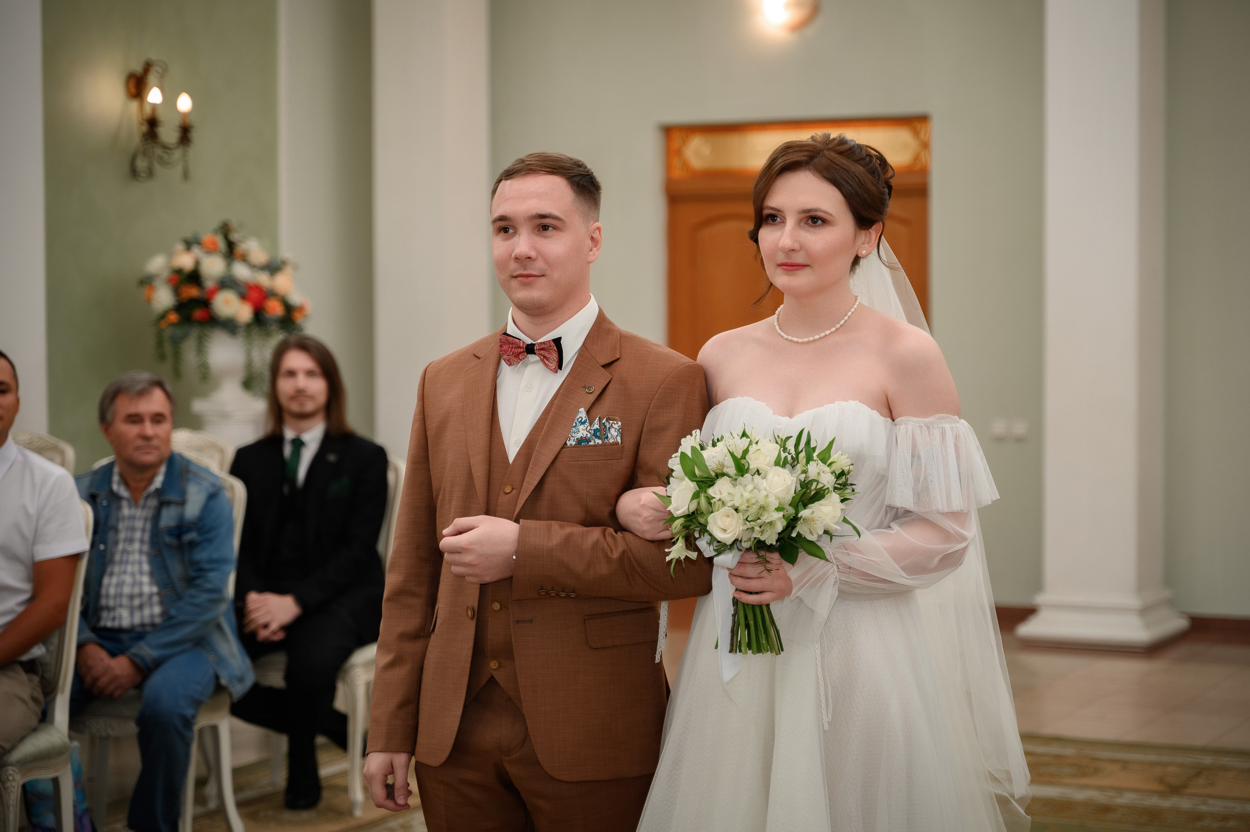 Услуги профессионального фотографа в ЗАГСе +79119212215 Алексей.