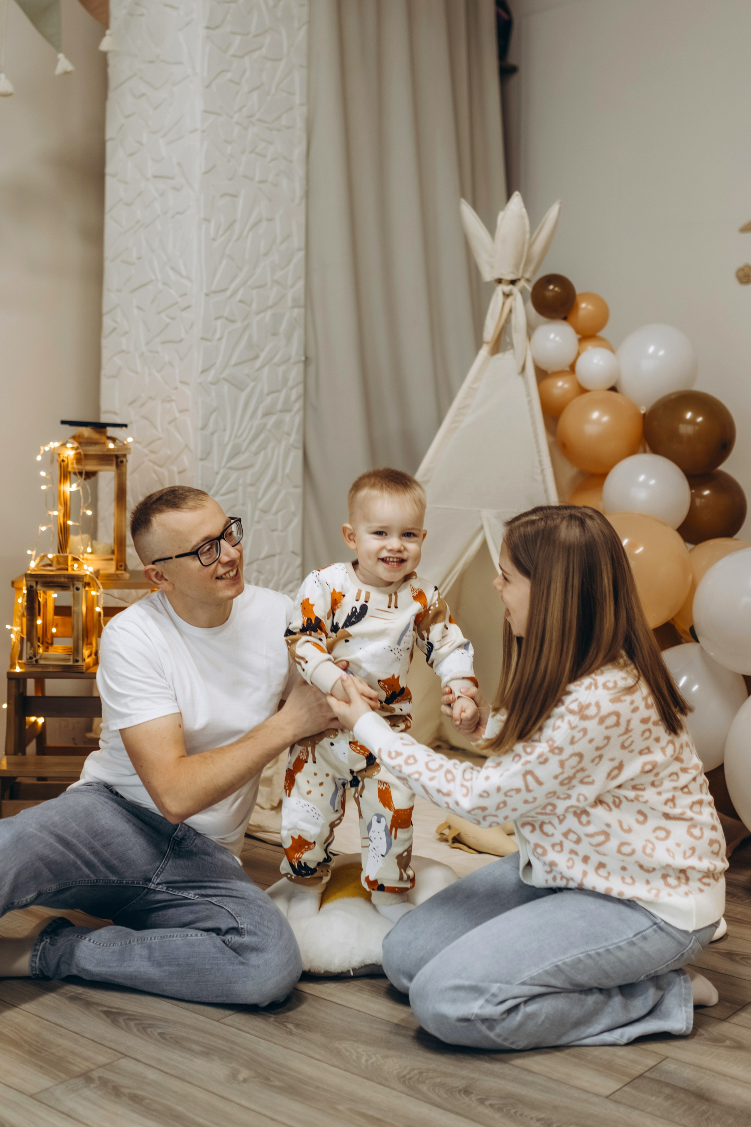 Николай, Виктория и Мирослав. Регина Мингалимова, семейный и свадебный фотограф в Казани